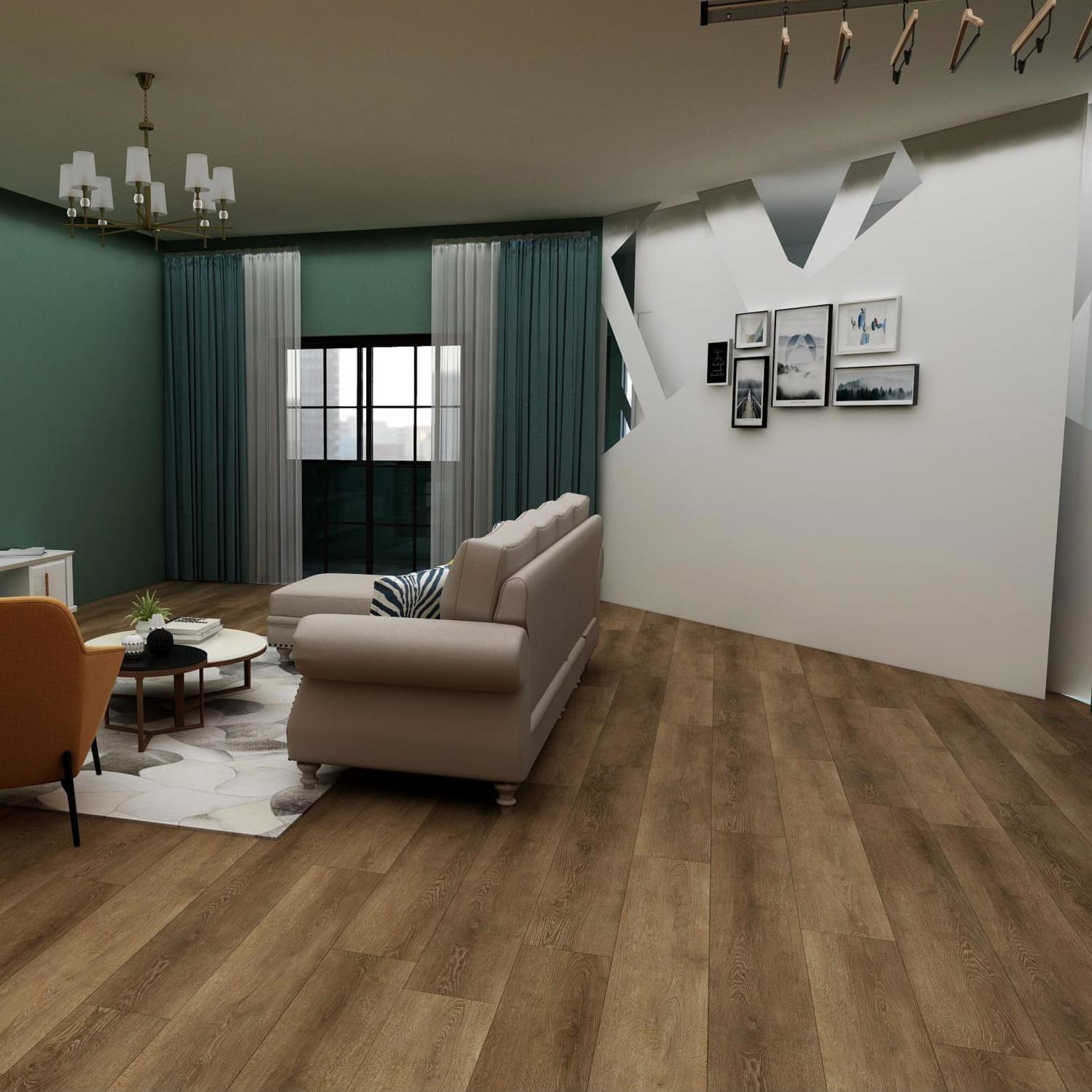 Изображение товара SPC плитка с подложкой Floorwood Genesis Дуб Церея 43 класс толщина 5 мм 2.44244 м², цена за упаковку