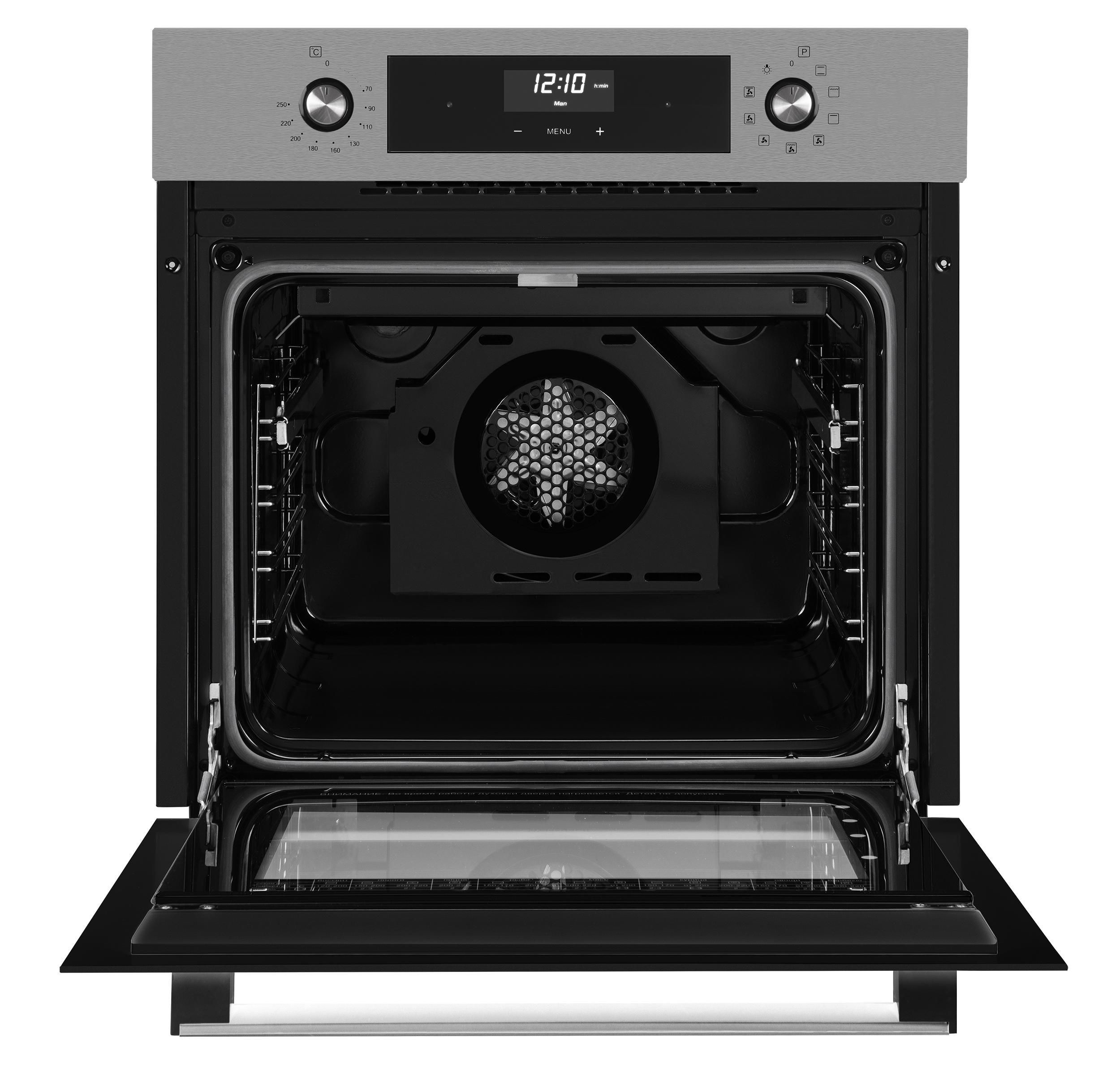 Изображение товара Духовой шкаф Weissgauff EOV 291 PDX 59.5x59.5x57 см конвекция цвет серый