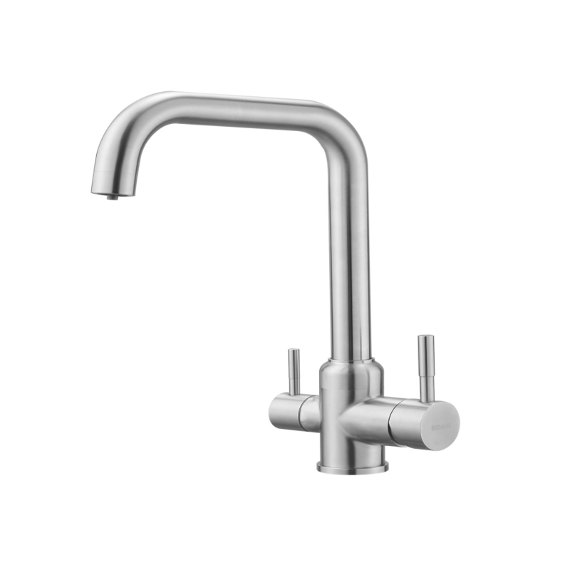 Изображение товара Однорычажный смеситель Shevanik 24.6 см цвет хром