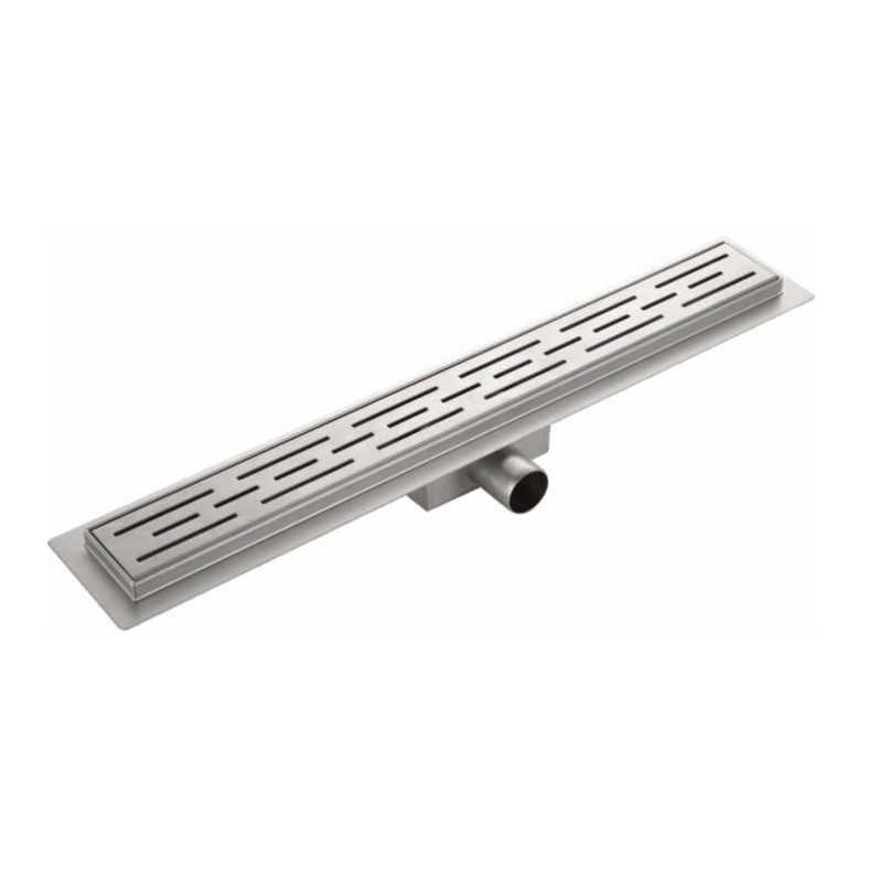 Изображение товара Душевой трап Haiba HB91800 из нержавеющей стали с гидрозатвором 80 см