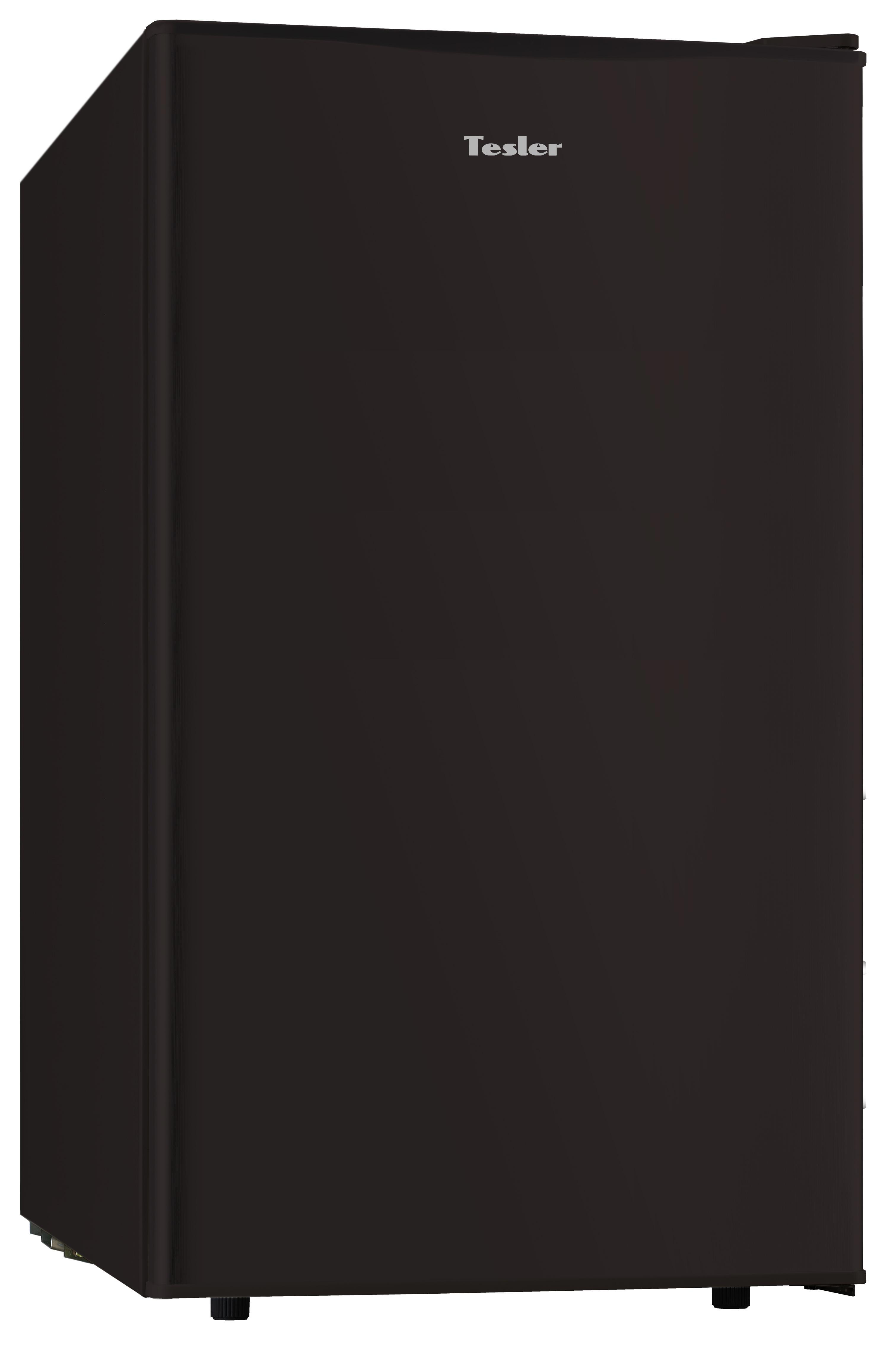 Изображение товара Отдельностоящий холодильник Tesler RC-95 DARK BROWN 44.5x83 см цвет темно-коричневый