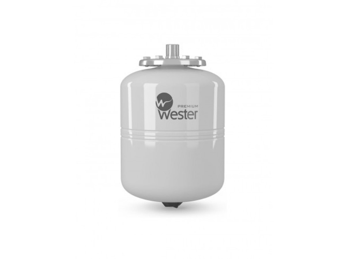 Изображение товара Расширительный бак для ГВС 35 л Wester WDV35P 3/4" белый