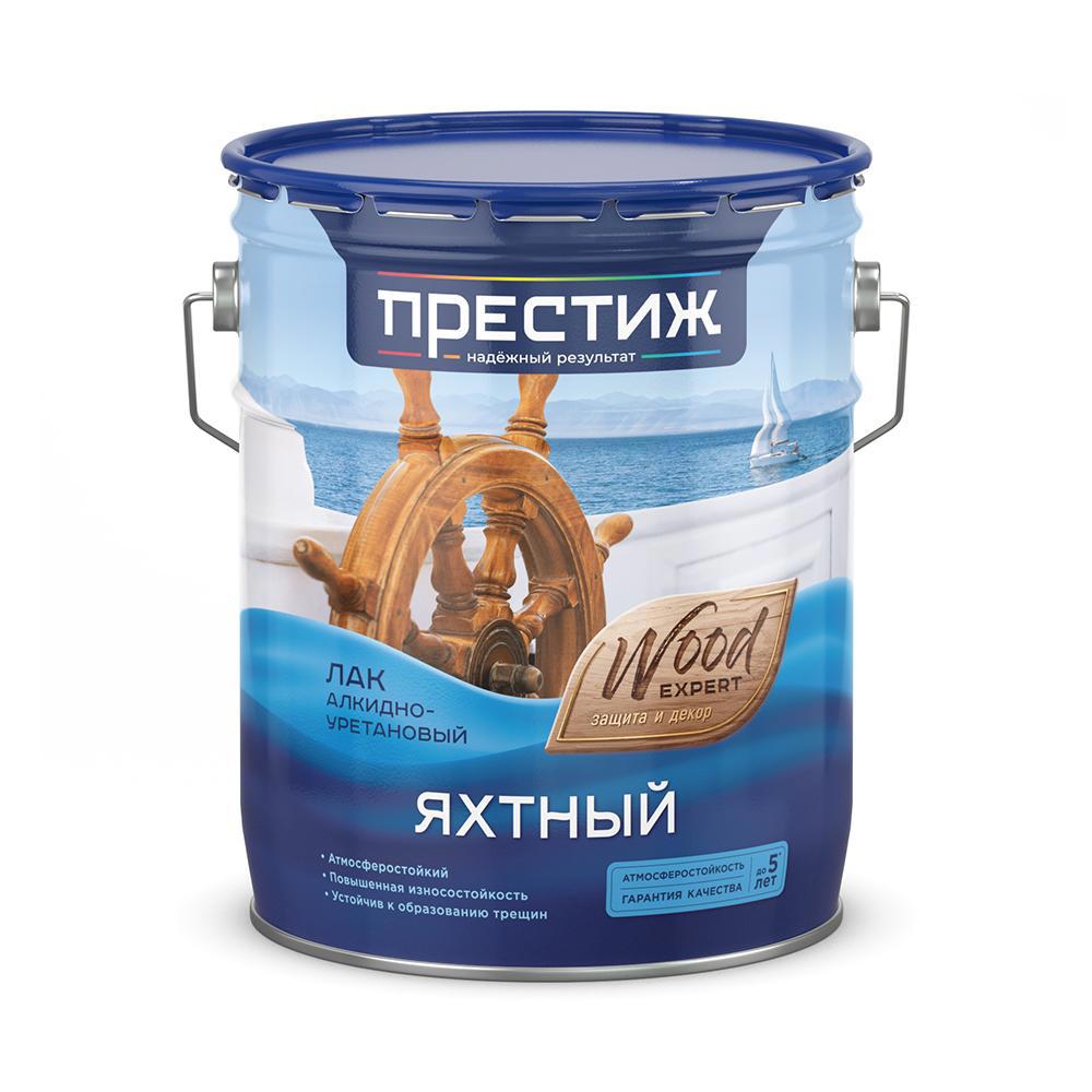 Изображение товара Лак яхтный ПРЕСТИЖ ХОЛДИНГ 01-031-352-100 матовый 10 л