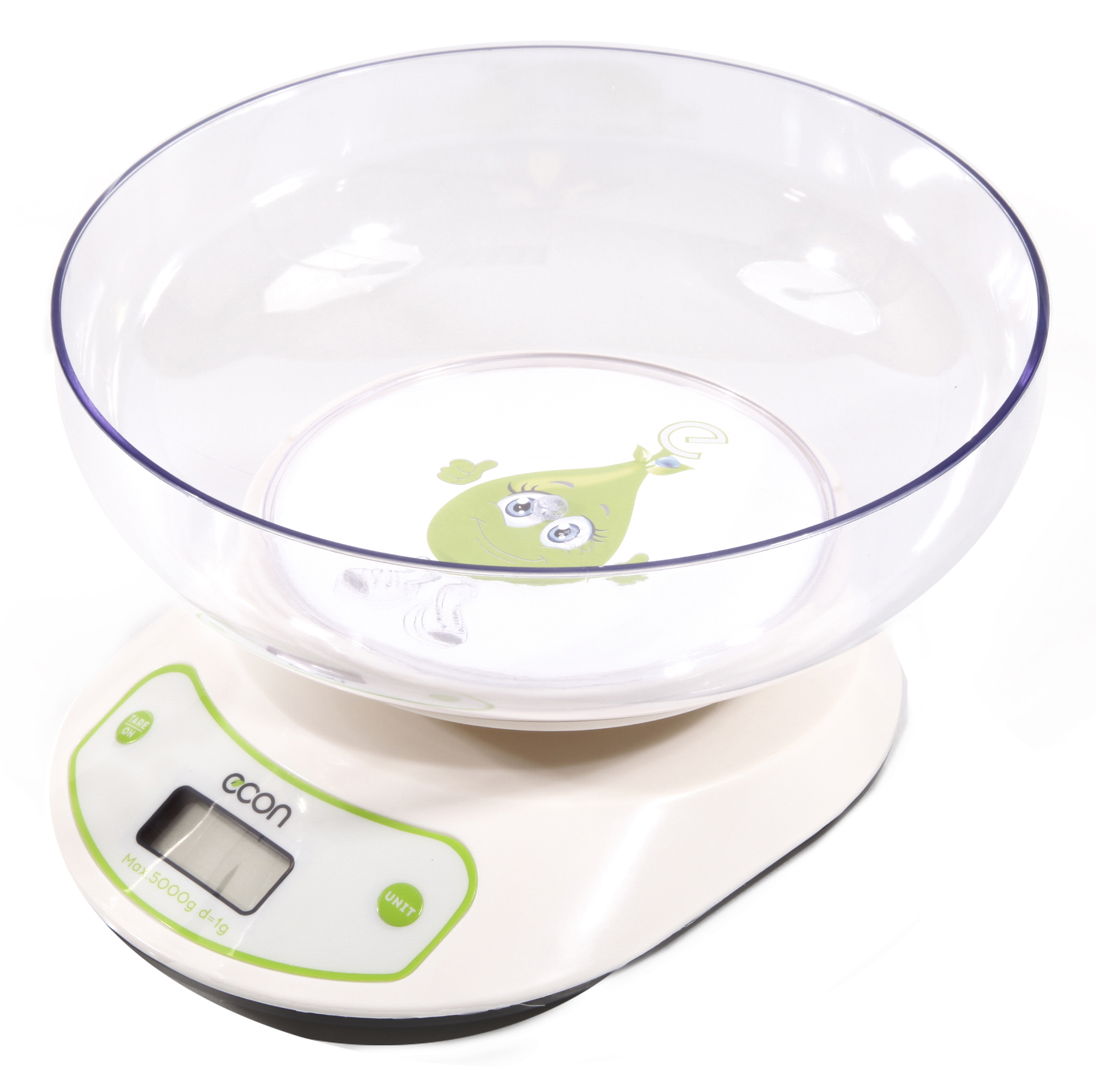 Изображение товара Электронные весы Econ ECO-BS355K максимальная нагрузка 5 кг ECO-BS355K