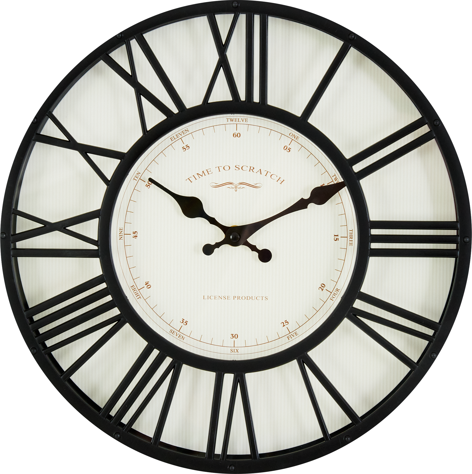 Изображение товара Часы настенные Dream River DMR круглые ø30.4 см цвет черный