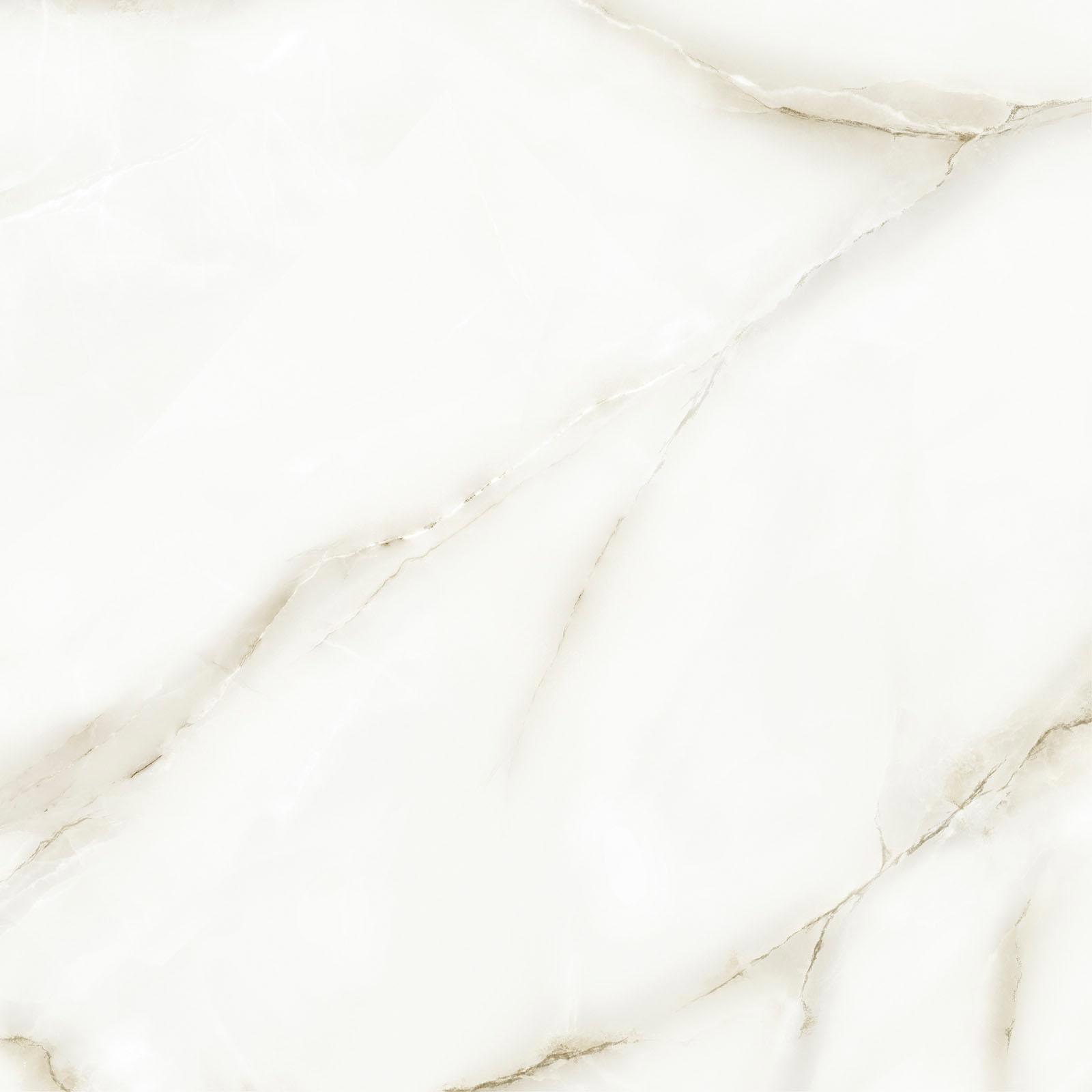 Изображение товара Напольная керамогранитная плитка Alma Ceramica Bianco Chiara 57x57 см белая