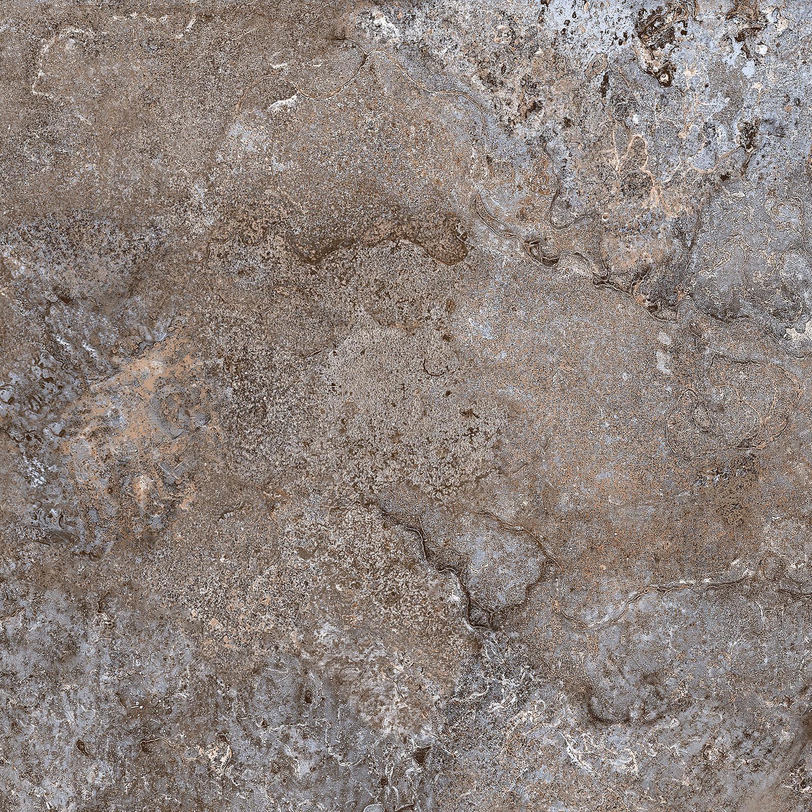 Изображение товара Напольная и стеновая керамогранитная плитка Alma Ceramica Indastrio 57x57см коричневая