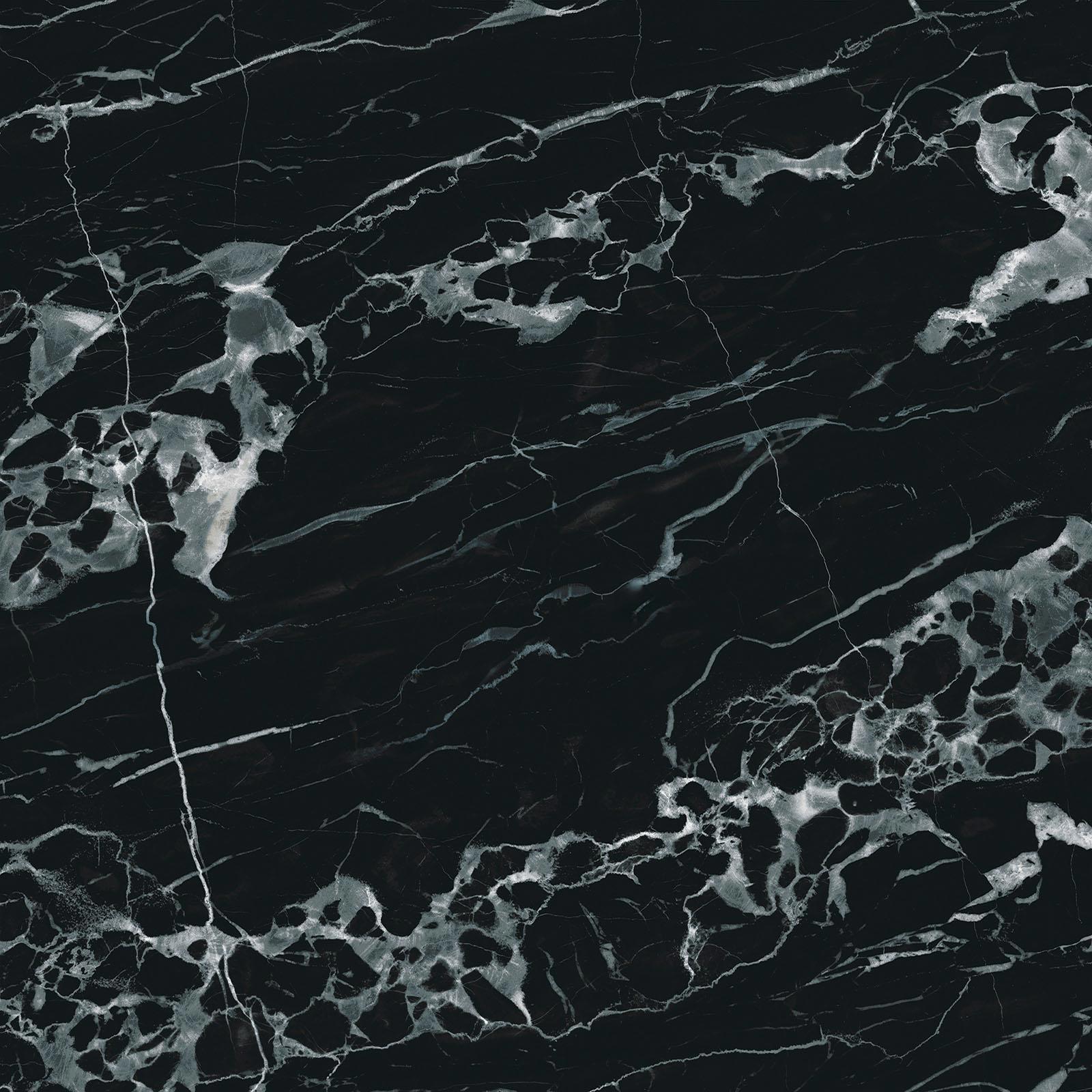 Изображение товара Керамогранит Alma Ceramica Portoro 57x57см черный для пола и стен