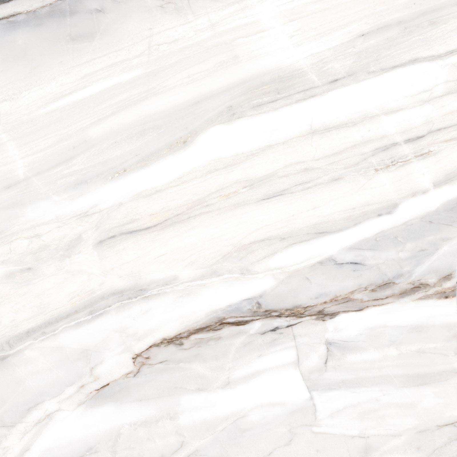 Изображение товара Керамогранит Alma Ceramica Selection 57x57 см белый мраморный эффект