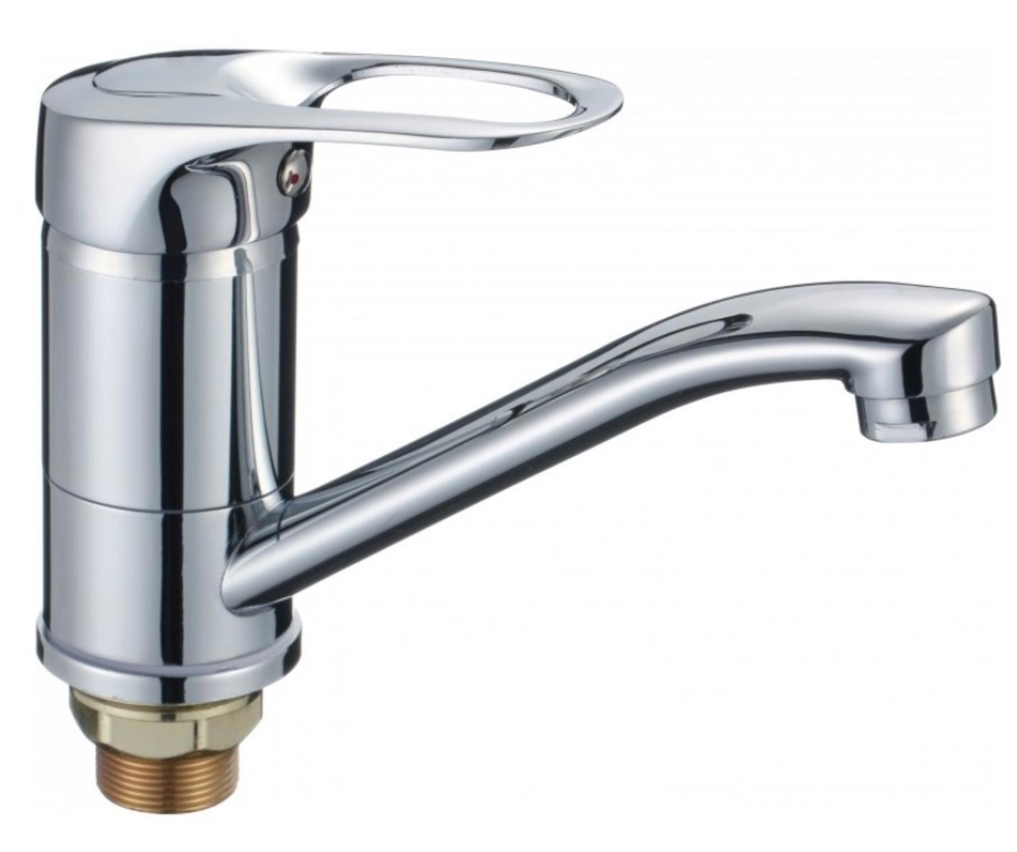 Изображение товара Однорычажный смеситель D-lin D151404-6 7 см цвет хром