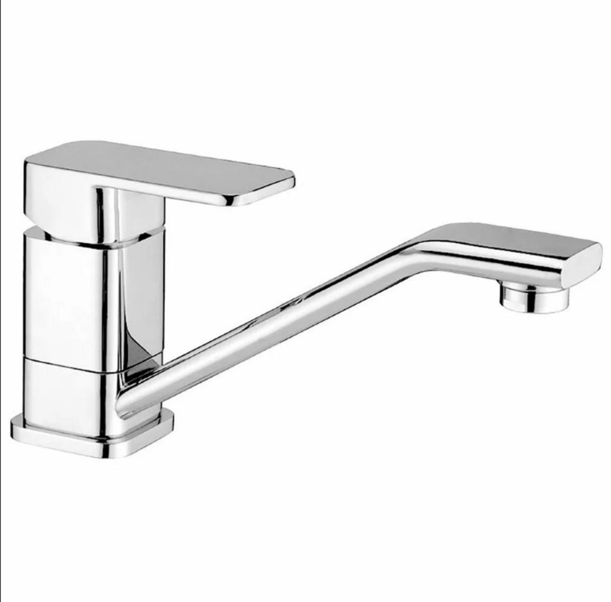 Изображение товара Однорычажный смеситель D-lin D151368 7 см цвет хром