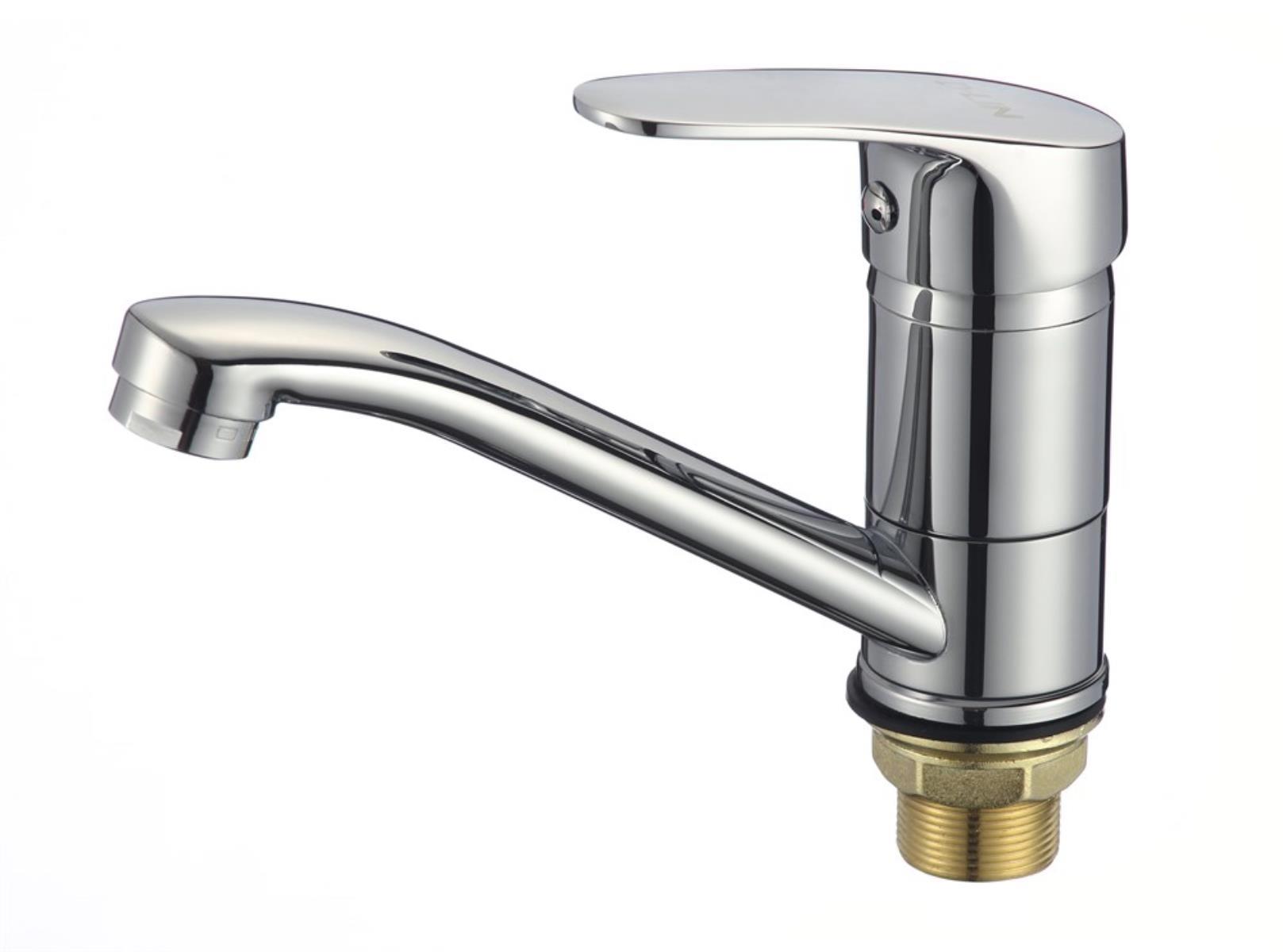 Изображение товара Однорычажный смеситель D-lin D151302-6 7 см цвет хром