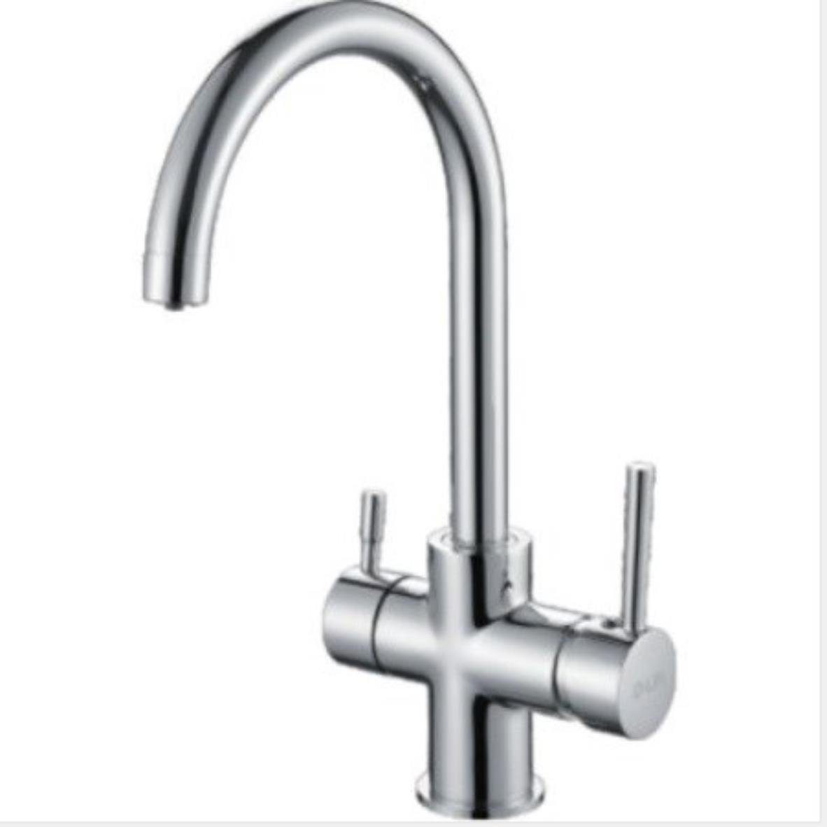 Изображение товара Однорычажный смеситель D-lin D159315 26 см цвет хром