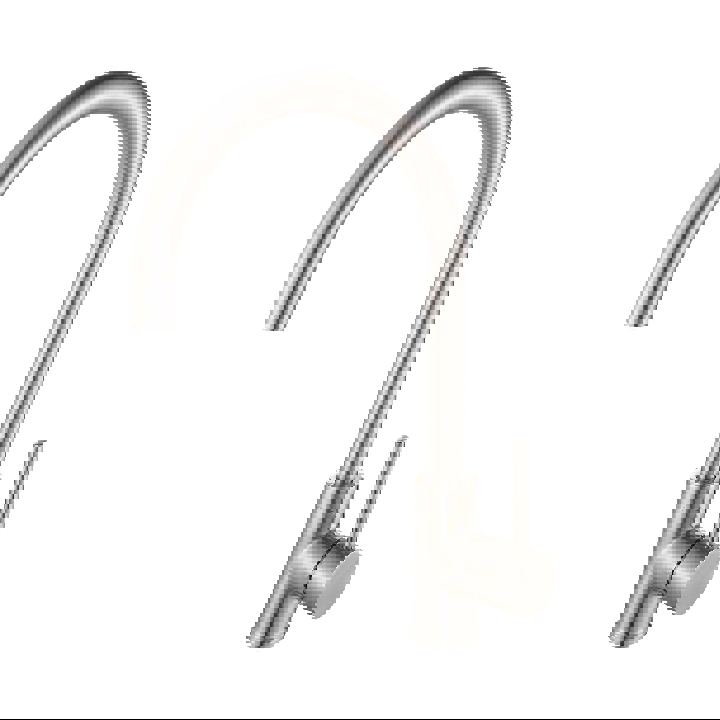 Изображение товара Однорычажный смеситель для кухни D-Lin H155315, сатин, 24.5 см