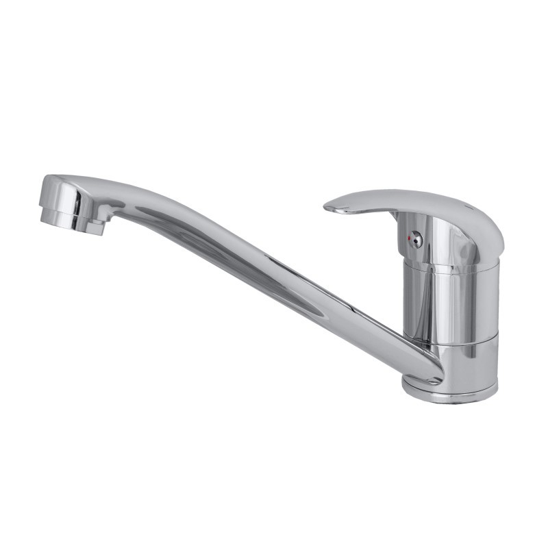 Изображение товара Сантаком 3301 Однорычажный смеситель для кухни, 11 см излив, хром