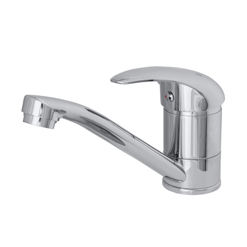 Изображение товара Однорычажный смеситель Сантаком 3305 11 см цвет хром