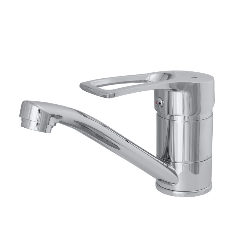 Изображение товара Однорычажный смеситель Сантаком 3305-4 11 см цвет хром