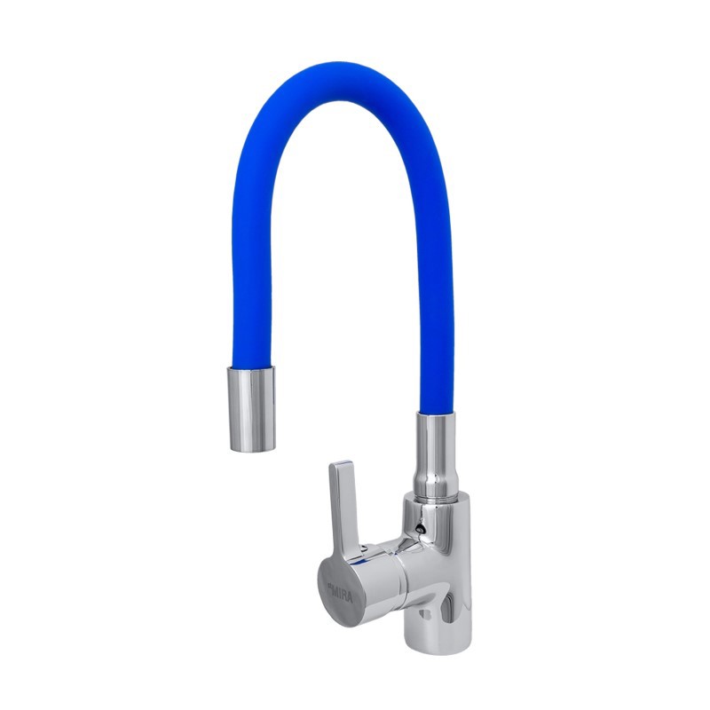 Изображение товара Однорычажный смеситель Сантаком 5098-4 35 см цвет синий