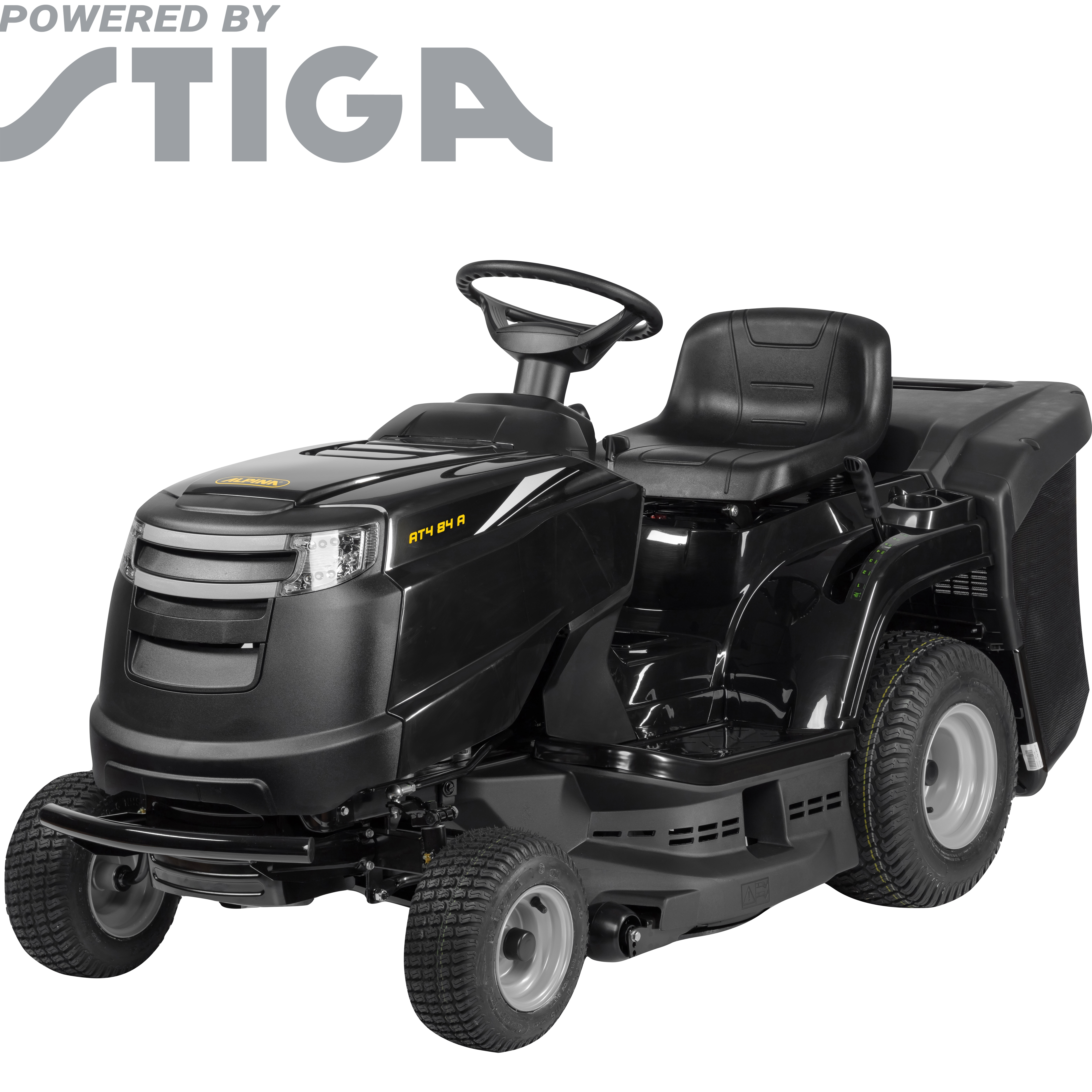 Изображение товара Газонокосилка самоходная с сиденьем Alpina AT4 84 A 7.9 л/с, ширина 84 см