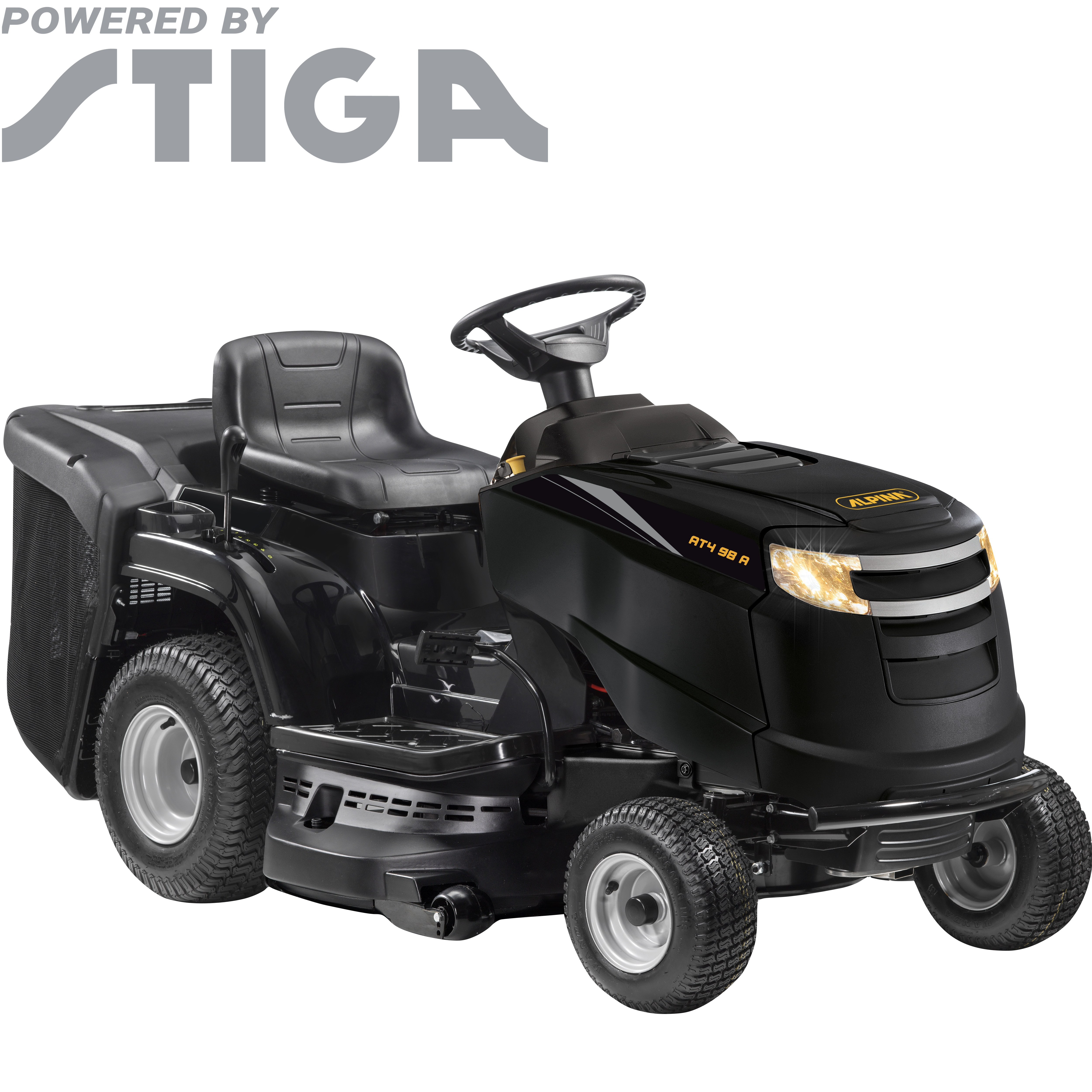 Изображение товара Трактор садовый Alpina AT 4 98 А, 9.8 л/с, 98 см