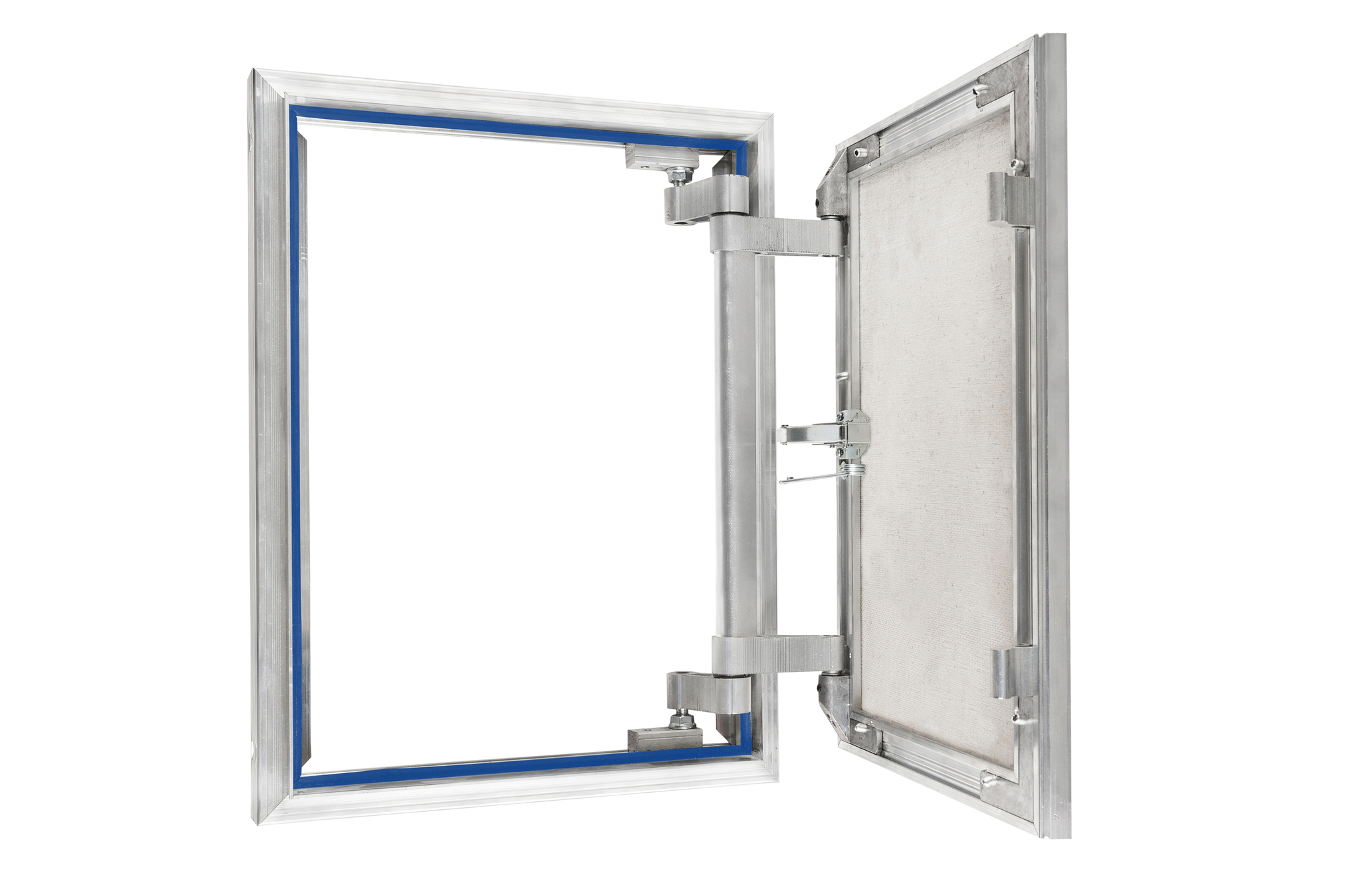 Изображение товара Люк ревизионный скрытый алюминиевый PROMLYUK ОМЕГА ЛАЙТ 90x40см