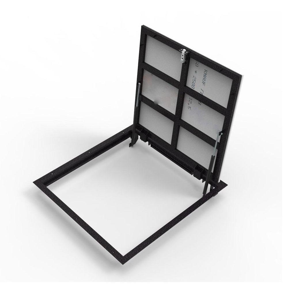 Изображение товара Напольный ревизионный люк ХАММЕР Promlyuk Мираж 60х60 см сталь Россия