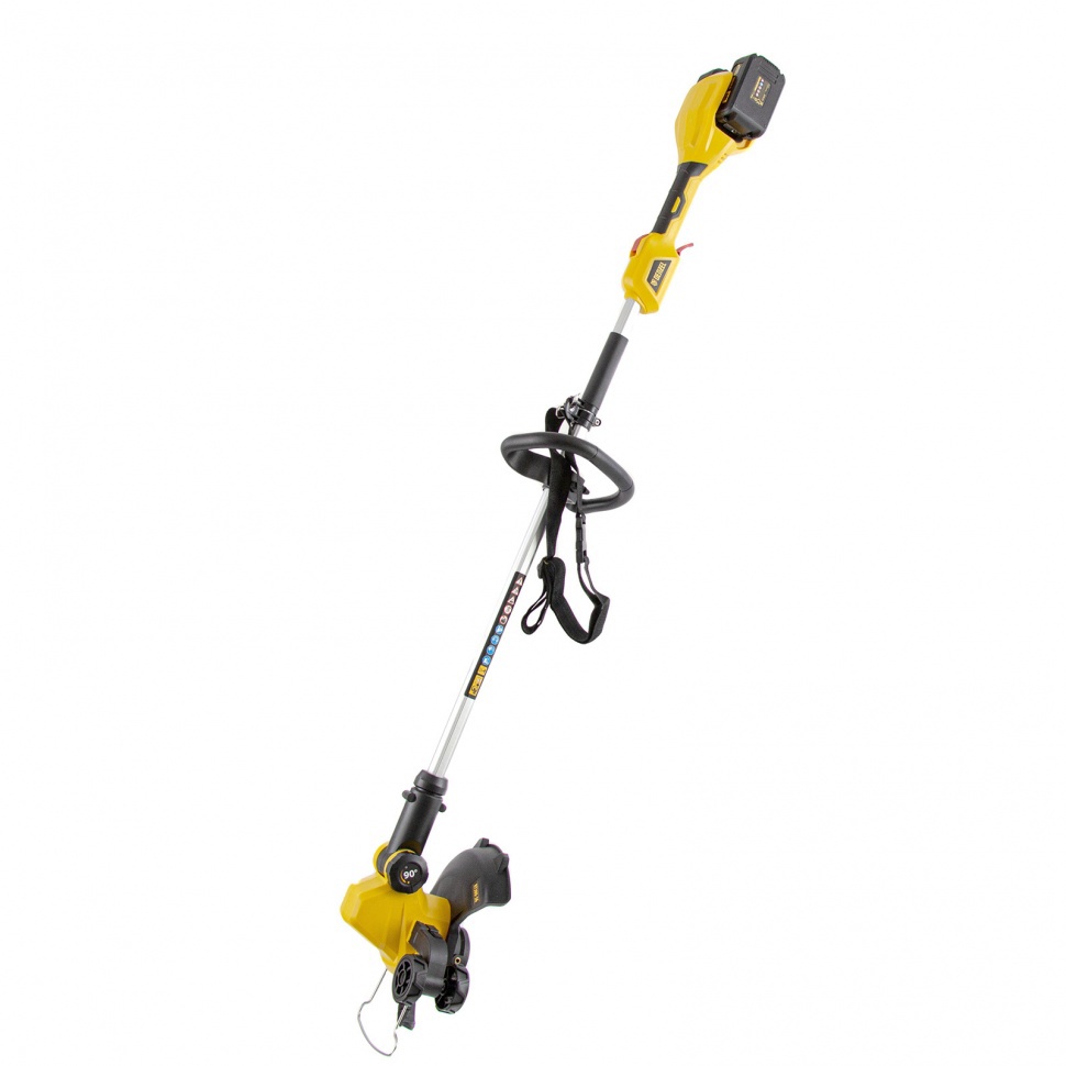 Изображение товара Аккумуляторный триммер Denzel RT300-36 36 В с комплектом АКБ и ЗУ для травы и газона