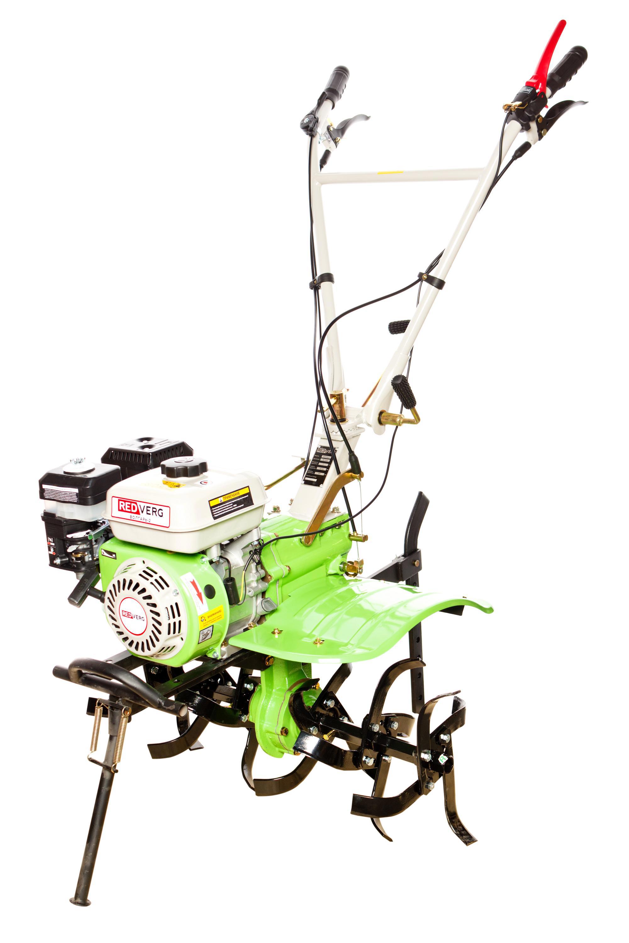 Изображение товара Мотоблок Redverg Волгарь-2 RD-TV2 7 л.с. для тяжелых почв