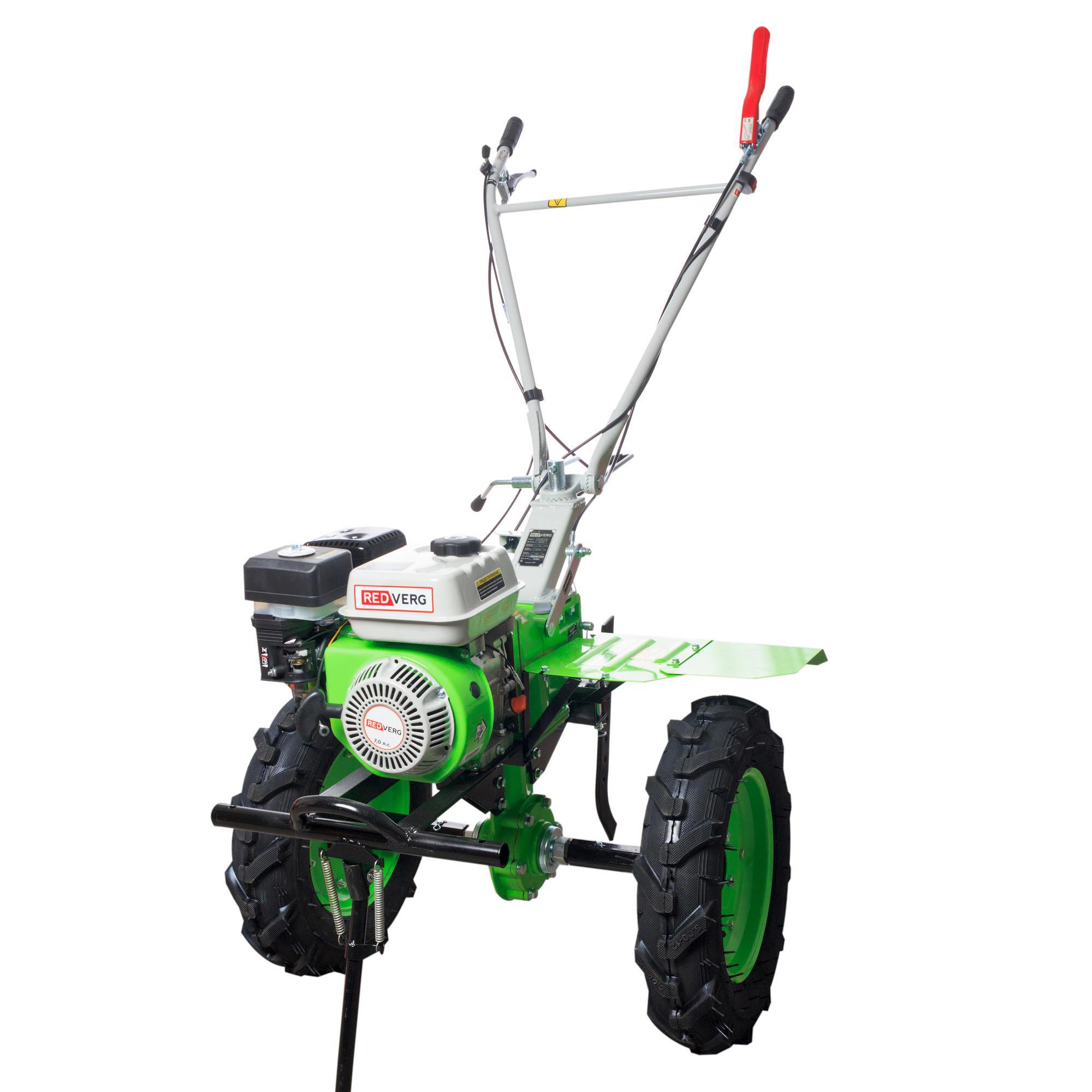 Изображение товара Мотоблок Redverg Голиаф-3-7Б RD-TG3-7B 7 л.с.