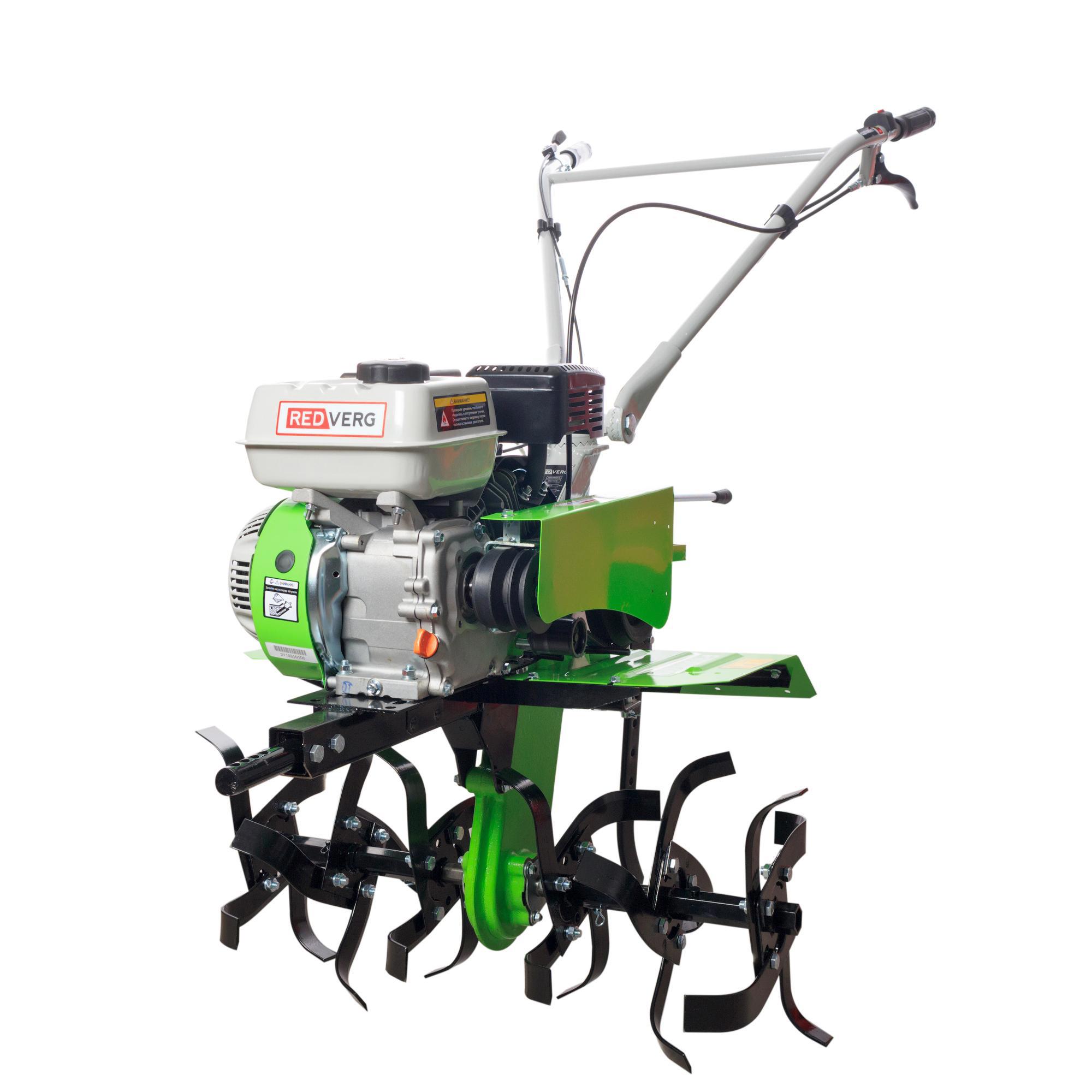 Изображение товара Мотоблок Redverg RD-TM5 Муравей-5 8 л.с., 225 см³ для обработки тяжелых почв