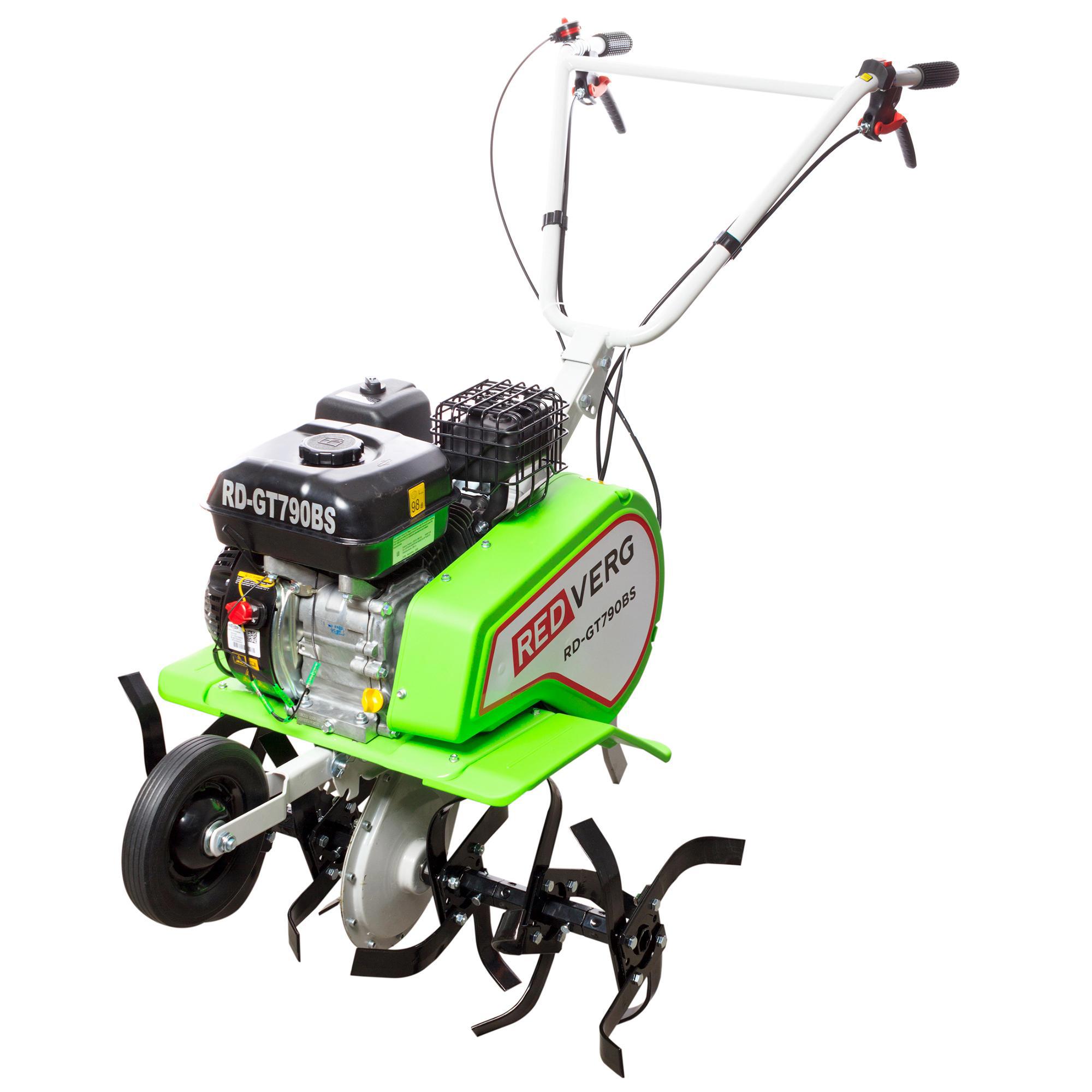 Изображение товара Мотокультиватор RedVerg RD-GT790BS 6.5 л.с. мощный для обработки земли