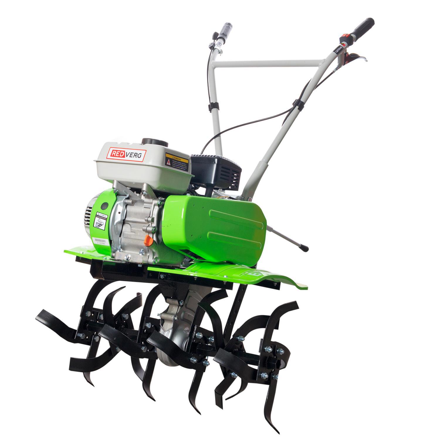 Изображение товара Мотокультиватор Redverg RD-TVL3 Велес-3 7 л.с. для обработки земли на 30 см