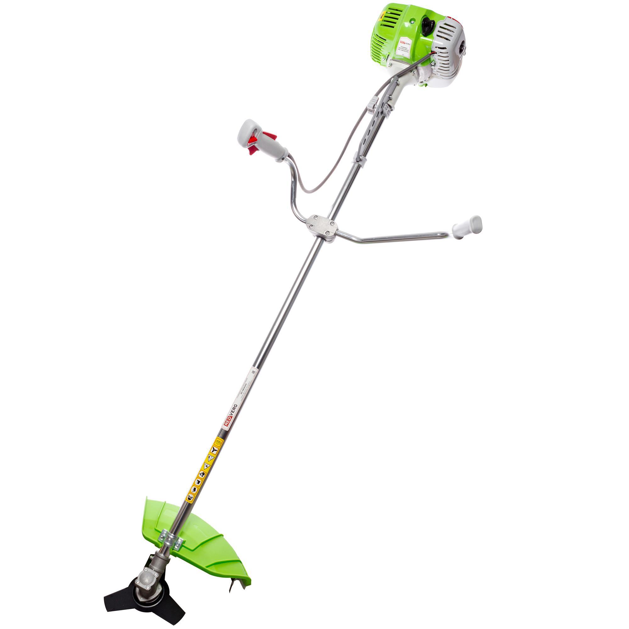 Изображение товара Бензиновый триммер RedVerg RD-GB262HD мощный, легкий в использовании, 3.4 л.с.