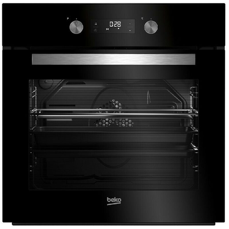 Изображение товара Электрический встраиваемый духовой шкаф BEKO BIE 21300 B Черный с конвекцией