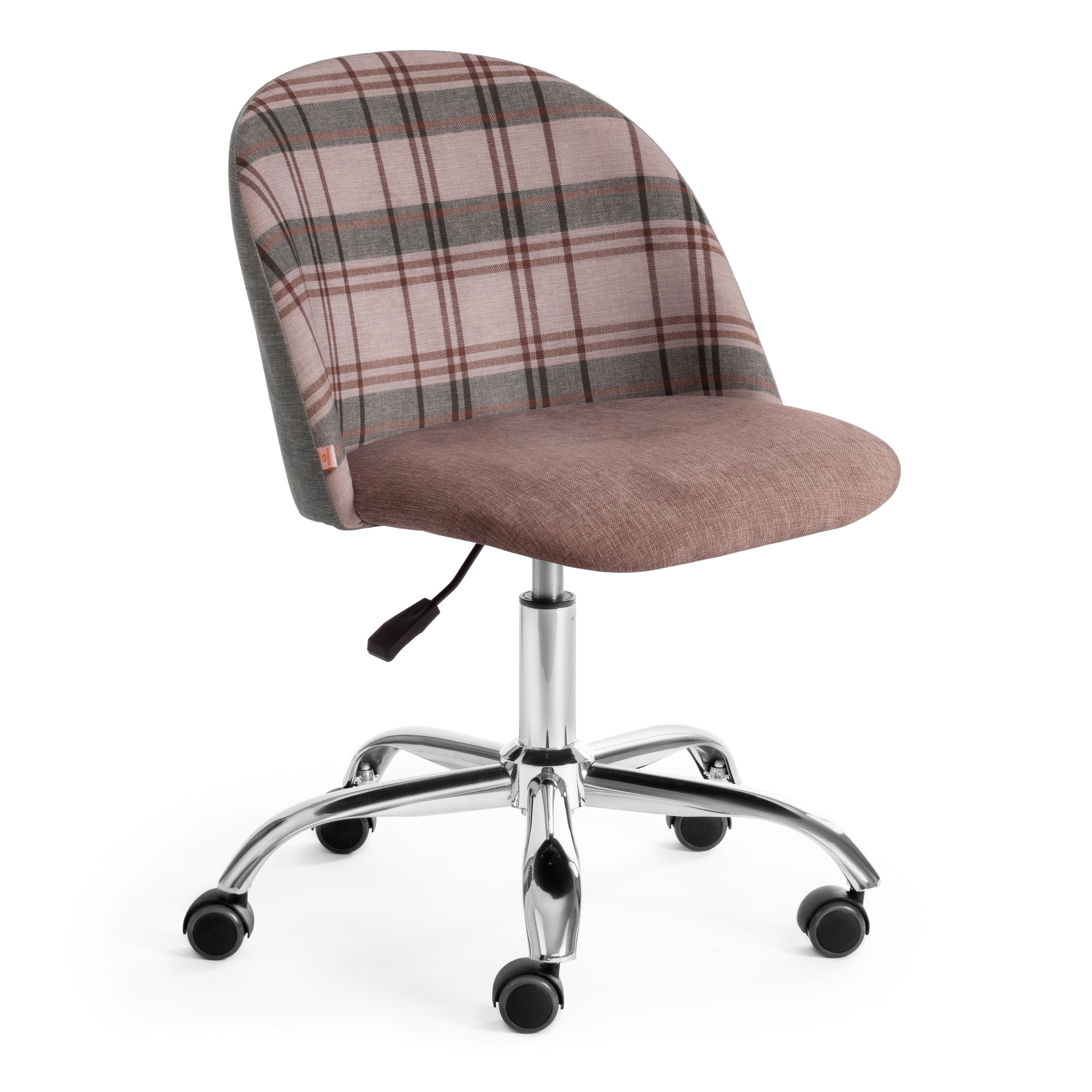 Изображение товара Офисное кресло Tetchair Кресло Melody 45x75x50 см ткань цвет светло-коричневый