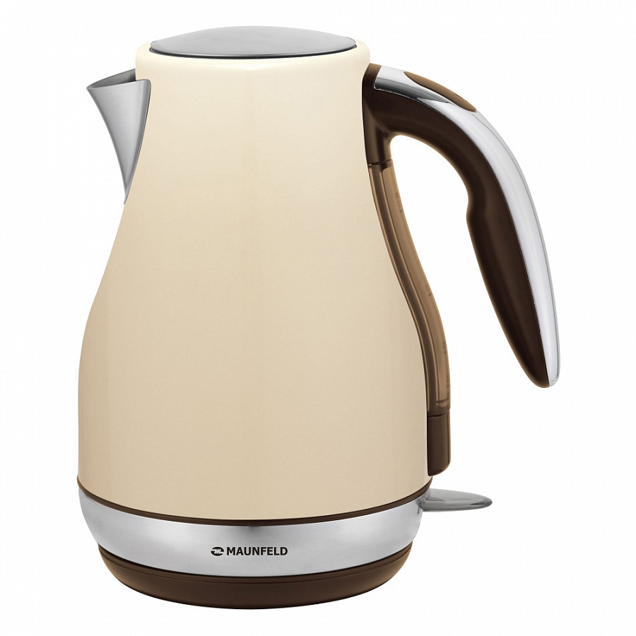 Изображение товара Электрический чайник Maunfeld MFK-794BG 1.7 л пластик цвет бежевый