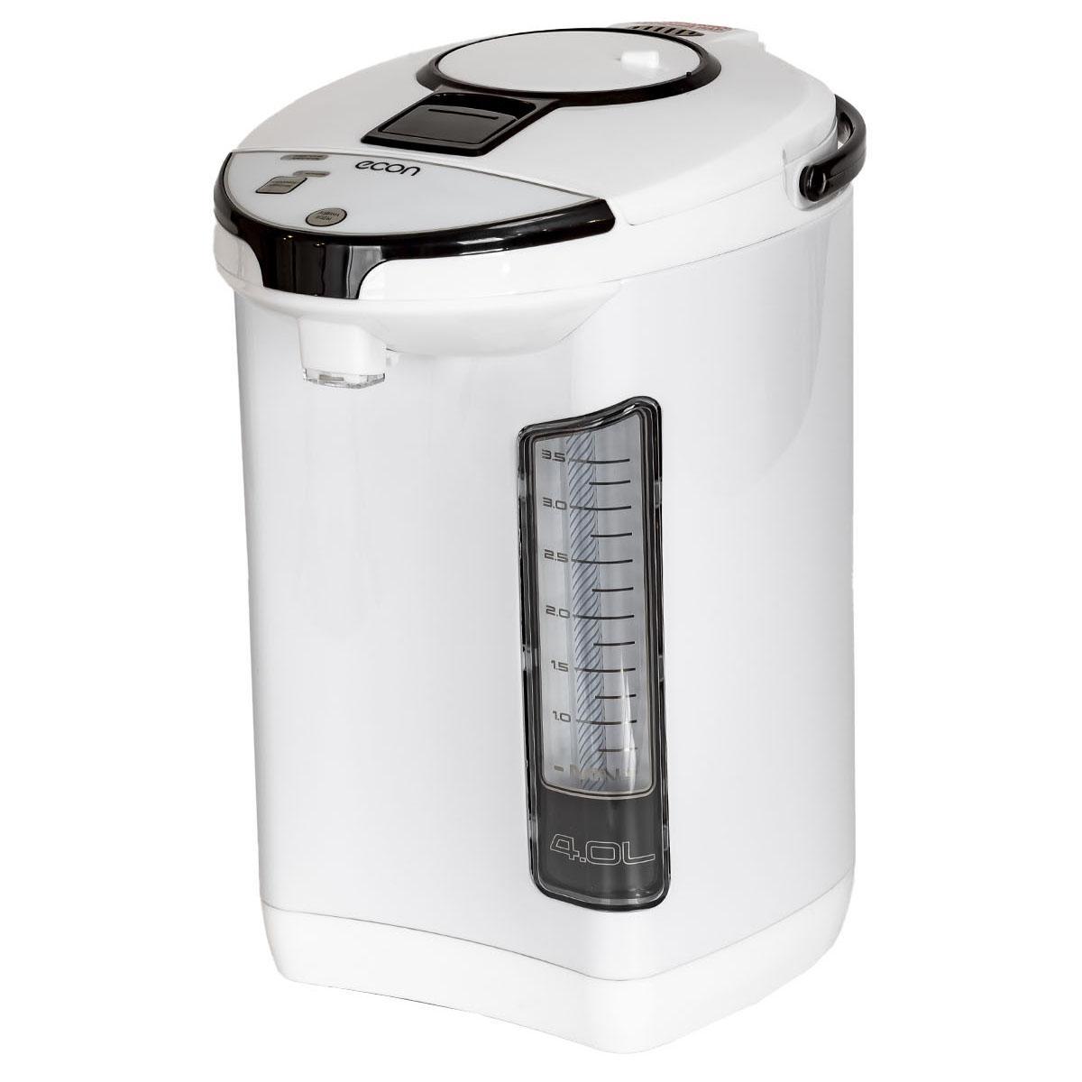 Изображение товара Термопот Econ ECO-401TP 4 л с функциями кипячения и поддержания температуры белый