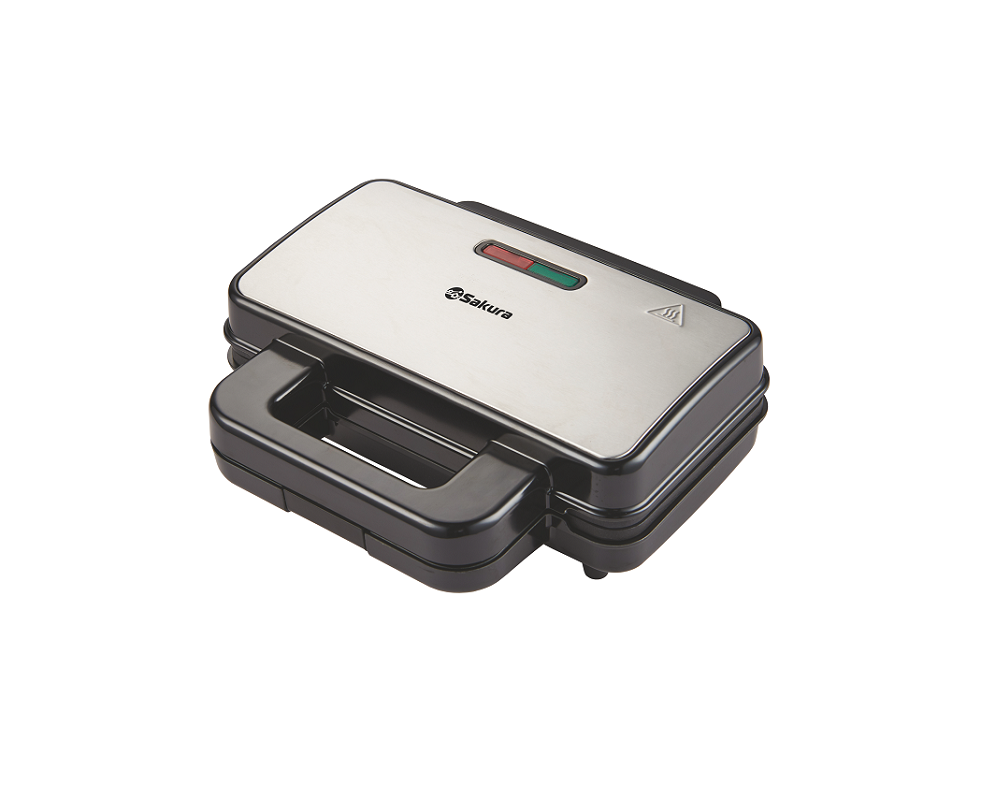 Изображение товара Гриль Sakura SA-7425 1000 Вт сталь цвет сталь