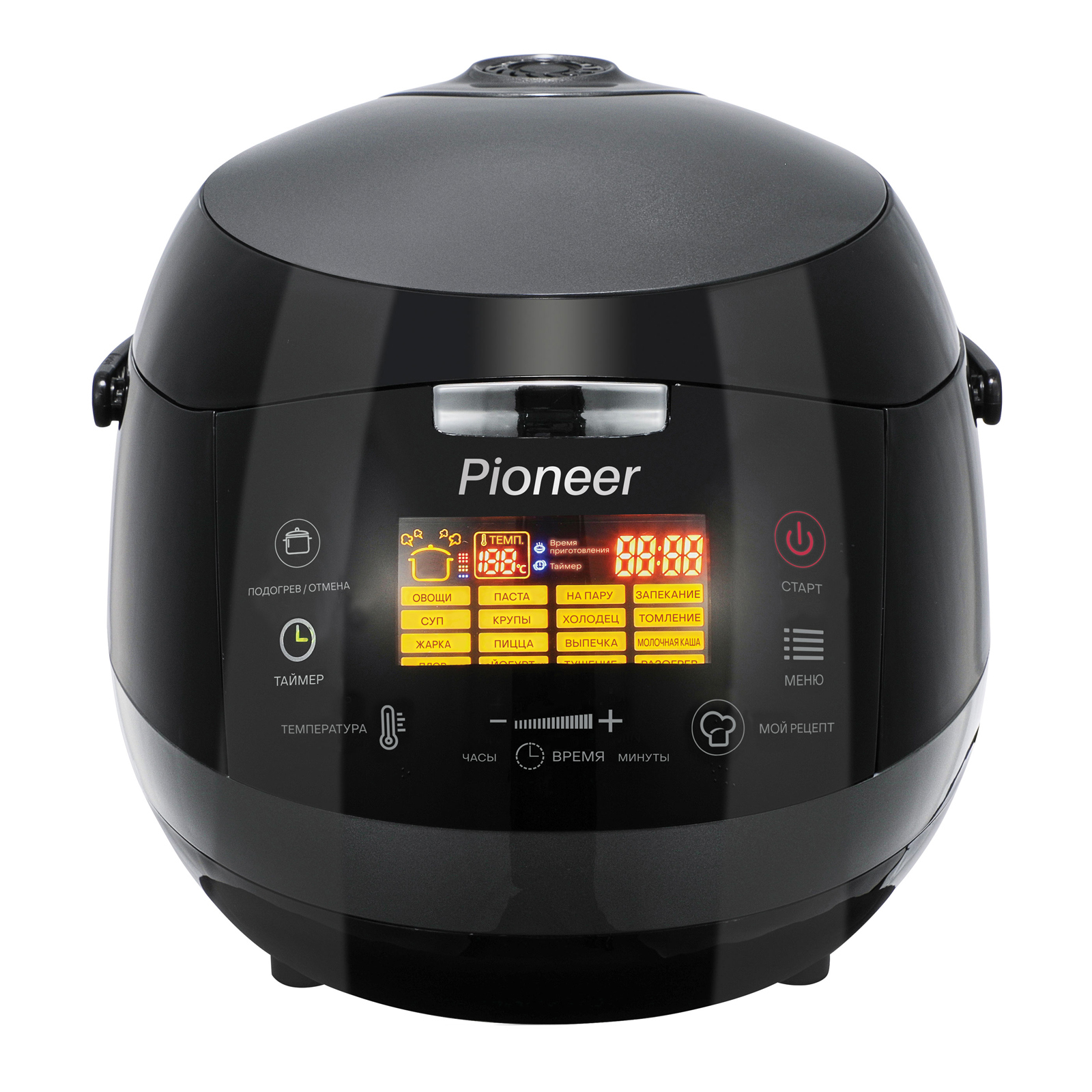 Изображение товара Мультиварка Pioneer MC505 860 Вт цвет черный