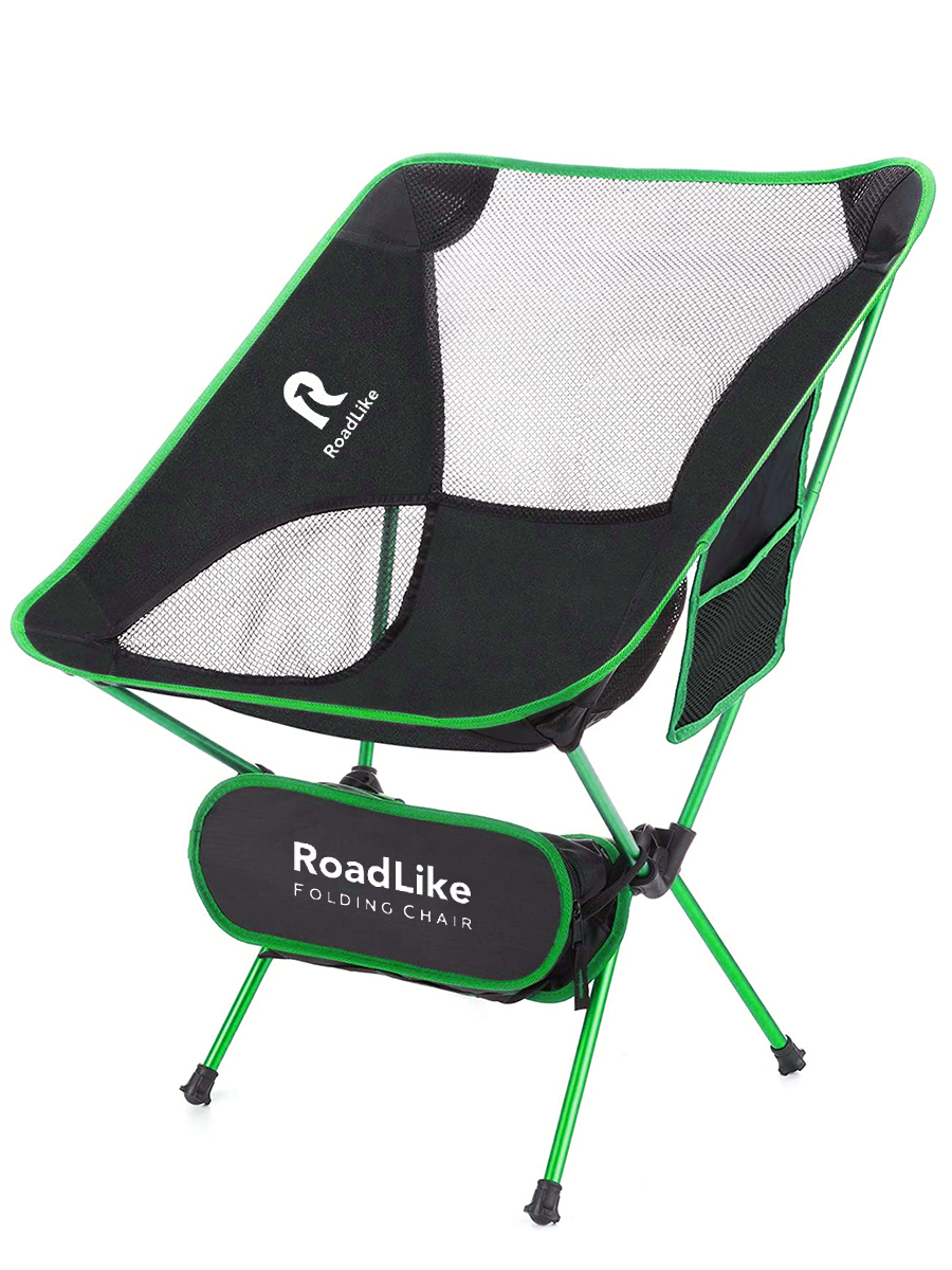 Изображение товара Складной садовый стул Moon Roadlike легкий и компактный зеленый