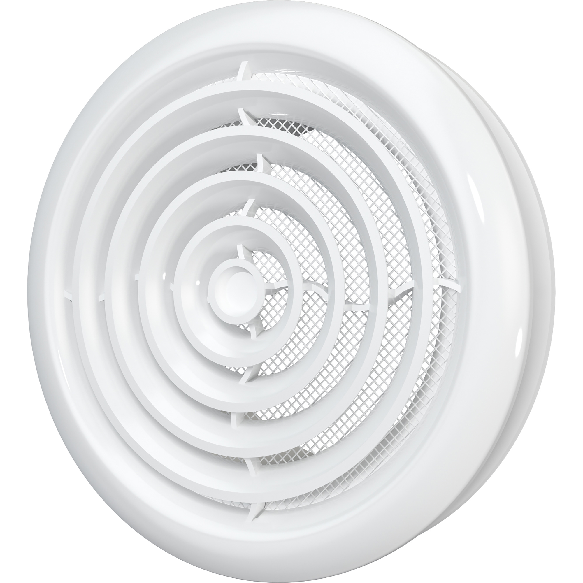 Изображение товара Пластиковый диффузор 10DK для приточно-вытяжных систем монтаж 100 мм