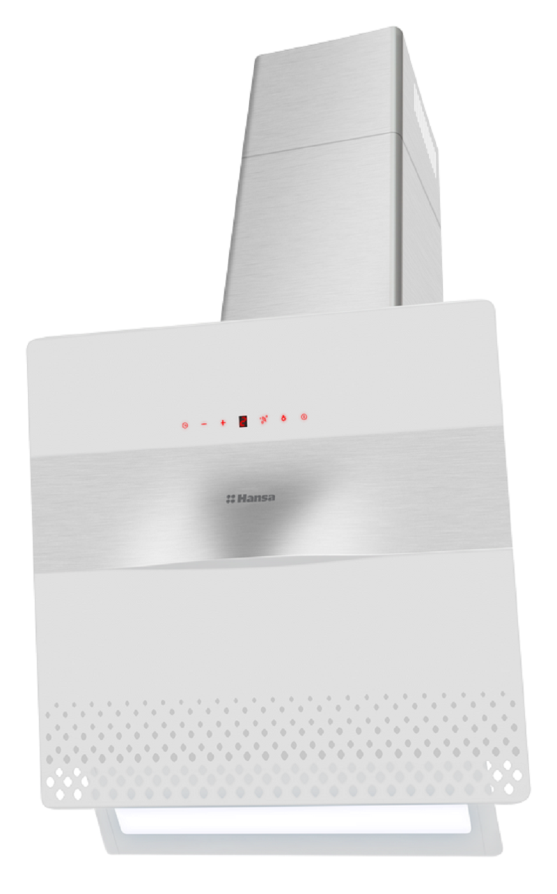 Изображение товара Вытяжка крепление к стене Hansa OKP6654IWSH 60 см цвет белый