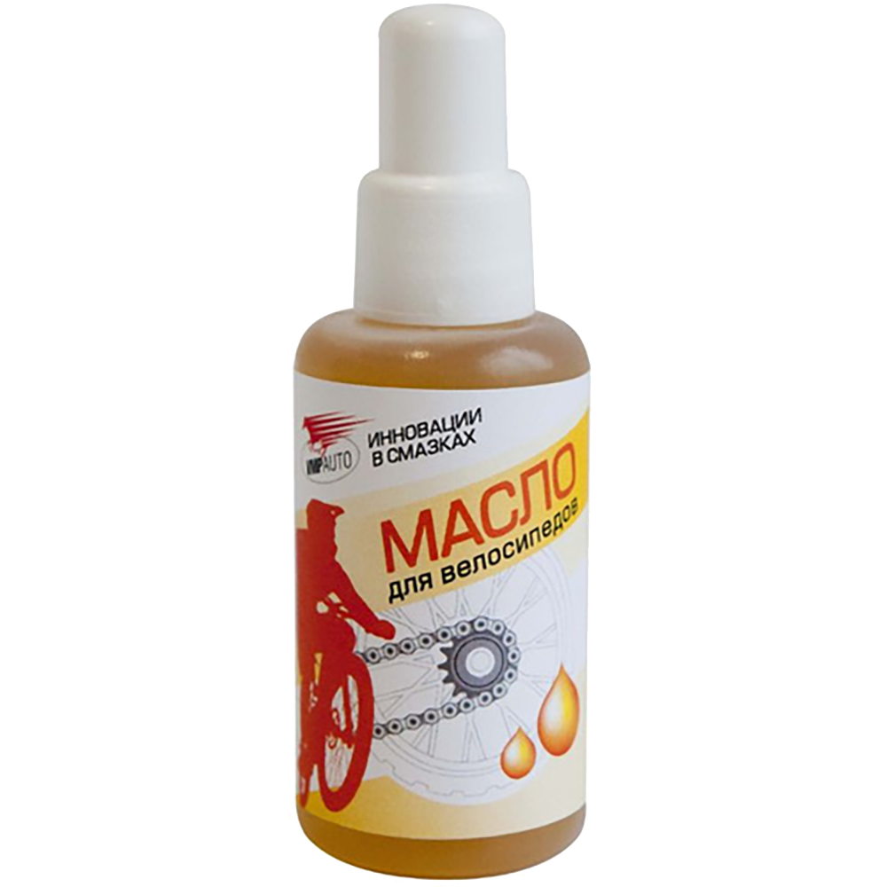 Изображение товара Масло для велосипеда ВМПАВТО 45 мл для цепей и втулок водостойкое