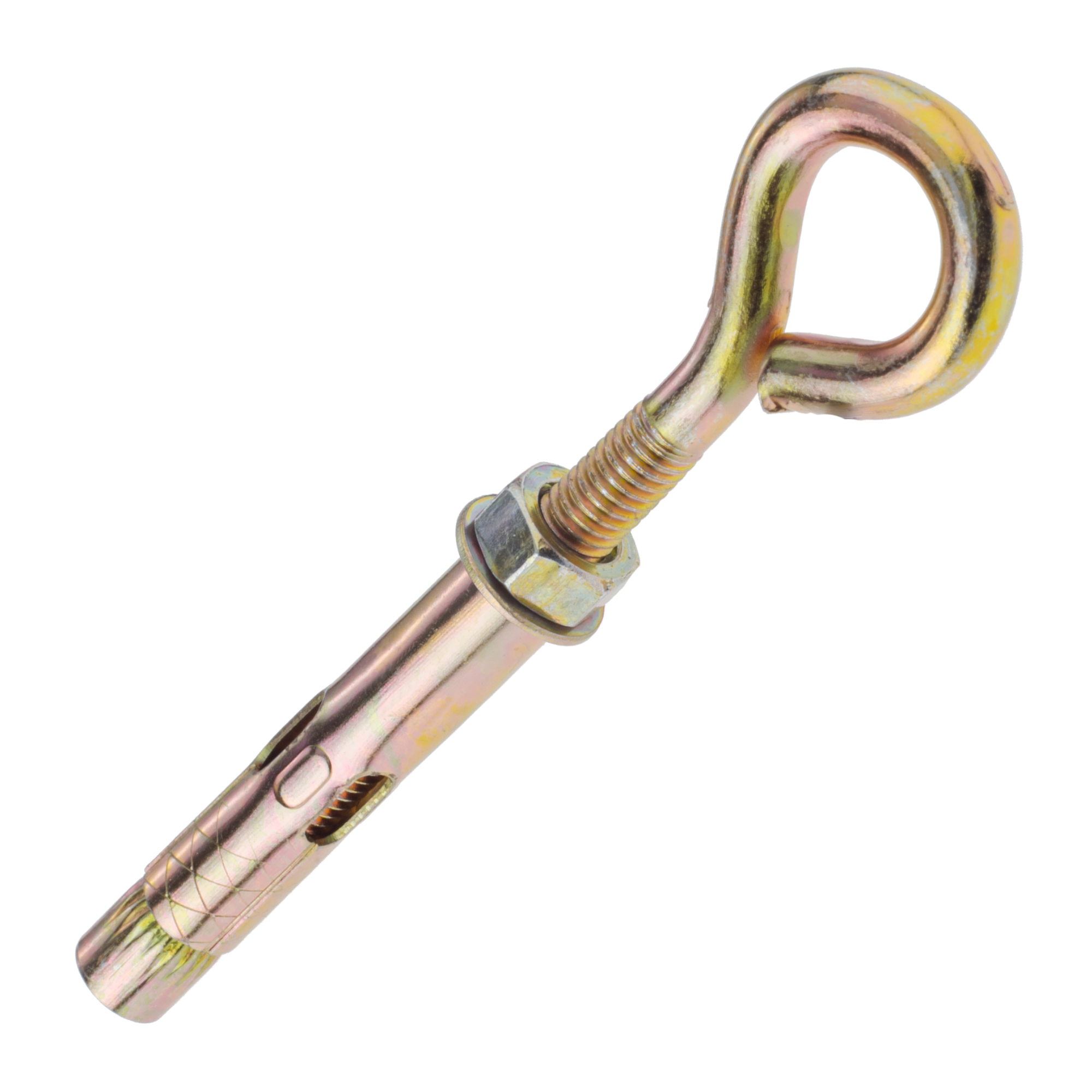 Анкер втулочный с кольцом 8x60 мм оцинкованная сталь ️ купить по цене ...