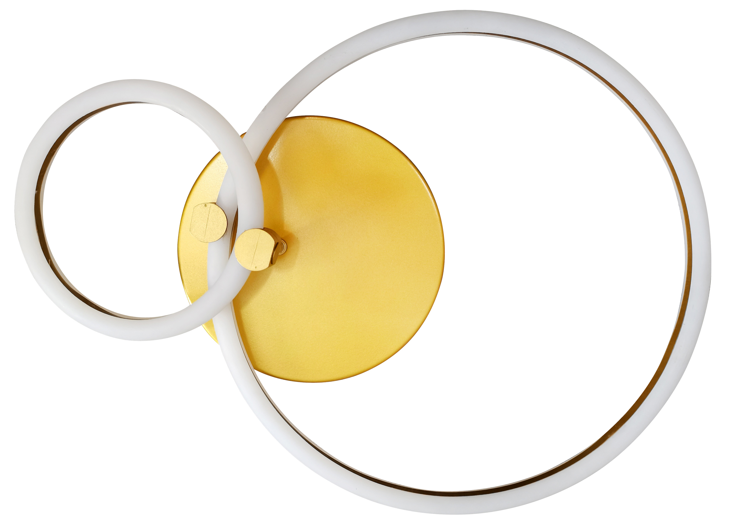 Изображение товара Люстра потолочная светодиодная CAMELION 14627 10 м² управление пультом латунь