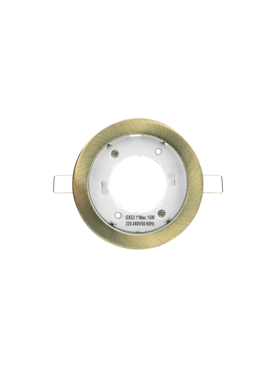 Изображение товара Потолочный светодиодный светильник GX53-H4 бронза для дома и офиса