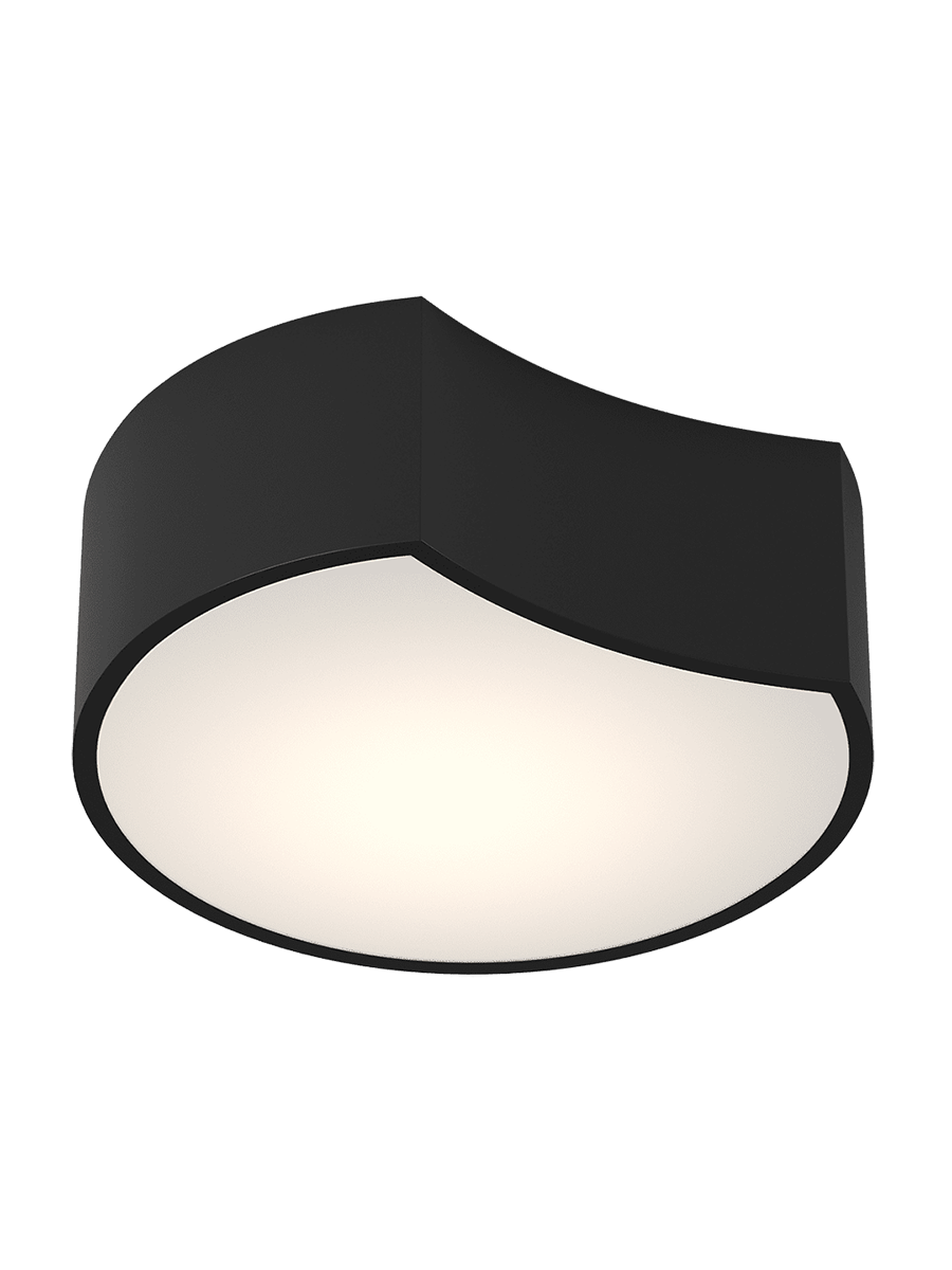 Изображение товара Потолочный светодиодный светильник DESIGNLED AX14031-A-BL-WW черный теплый белый