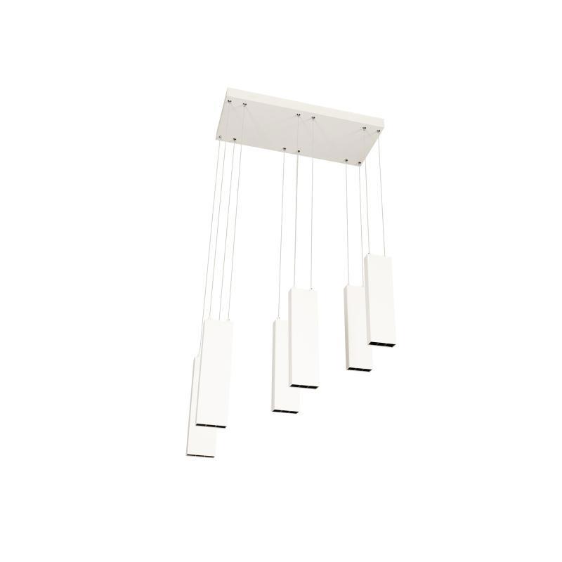 Изображение товара Светильник подвесной светодиодный Arlight 028153 теплый белый свет цвет белый