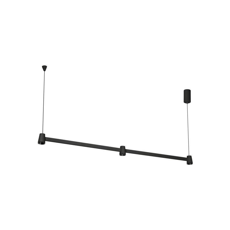 Изображение товара Подвесной светильник ARLIGHT 036595 16 Вт нейтральный белый черный алюминий