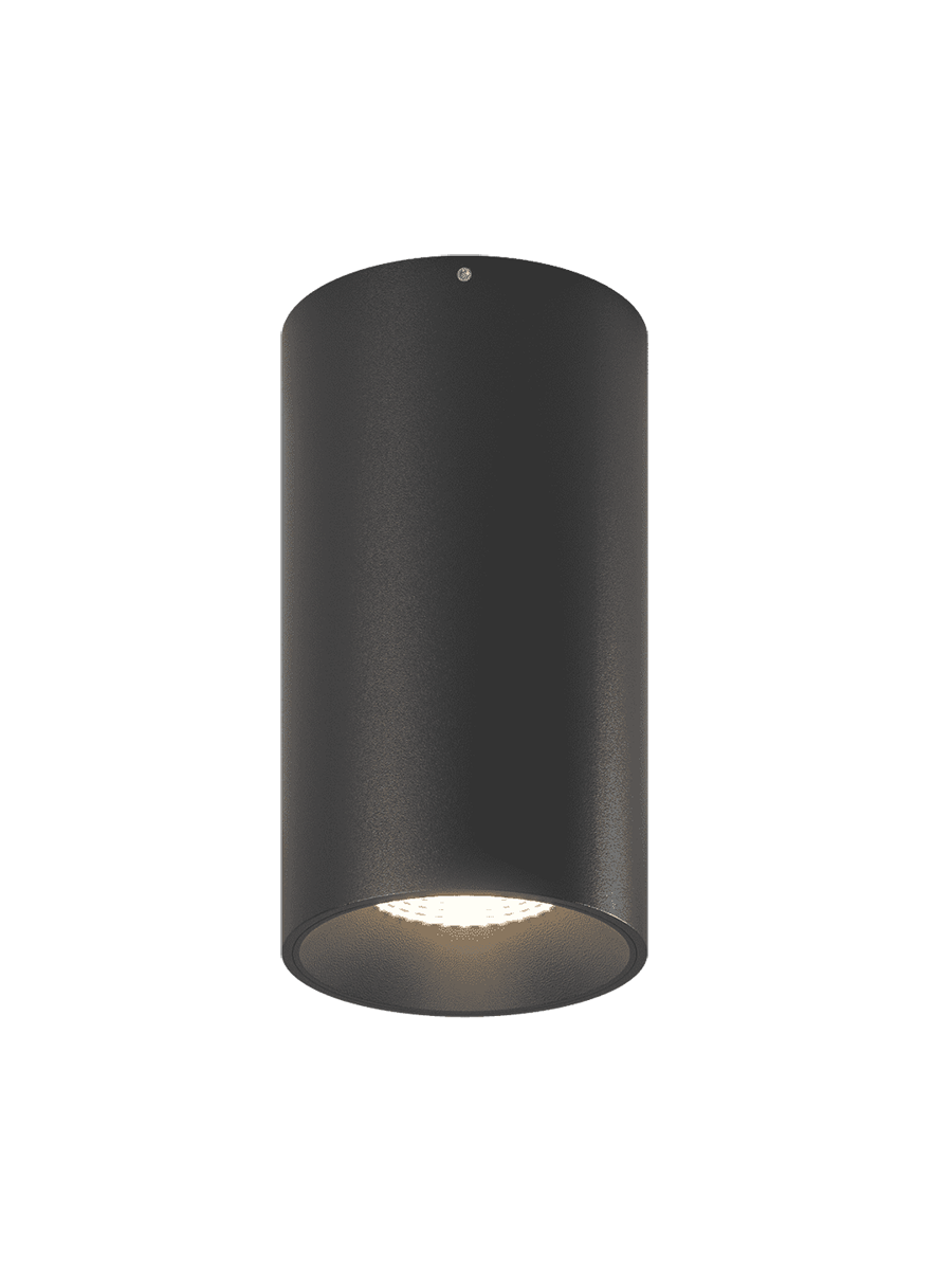 Изображение товара Светильник потолочный светодиодный SWG PRO VL-BASE-SH-BL-WW теплый белый Чёрный